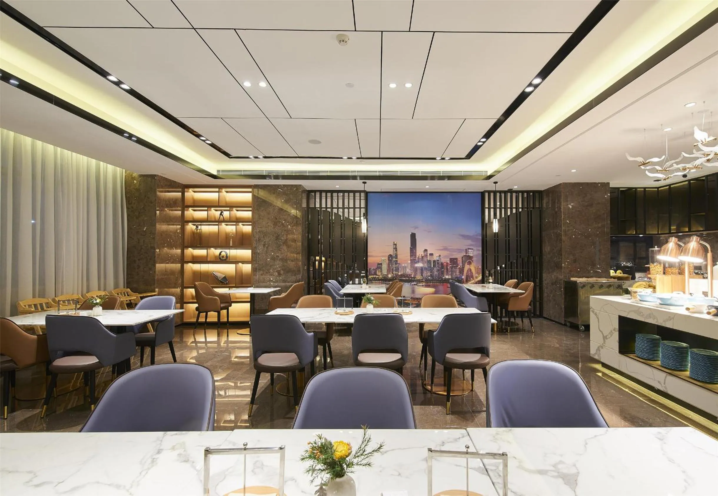Restaurant/places to eat in Atour Hotel Guangzhou Baiyun New Town Jiangxia Metro Station