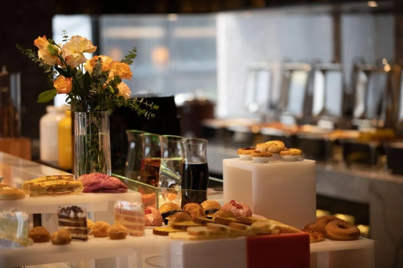 Restaurant/places to eat in Atour Hotel Guangzhou Baiyun New Town Jiangxia Metro Station