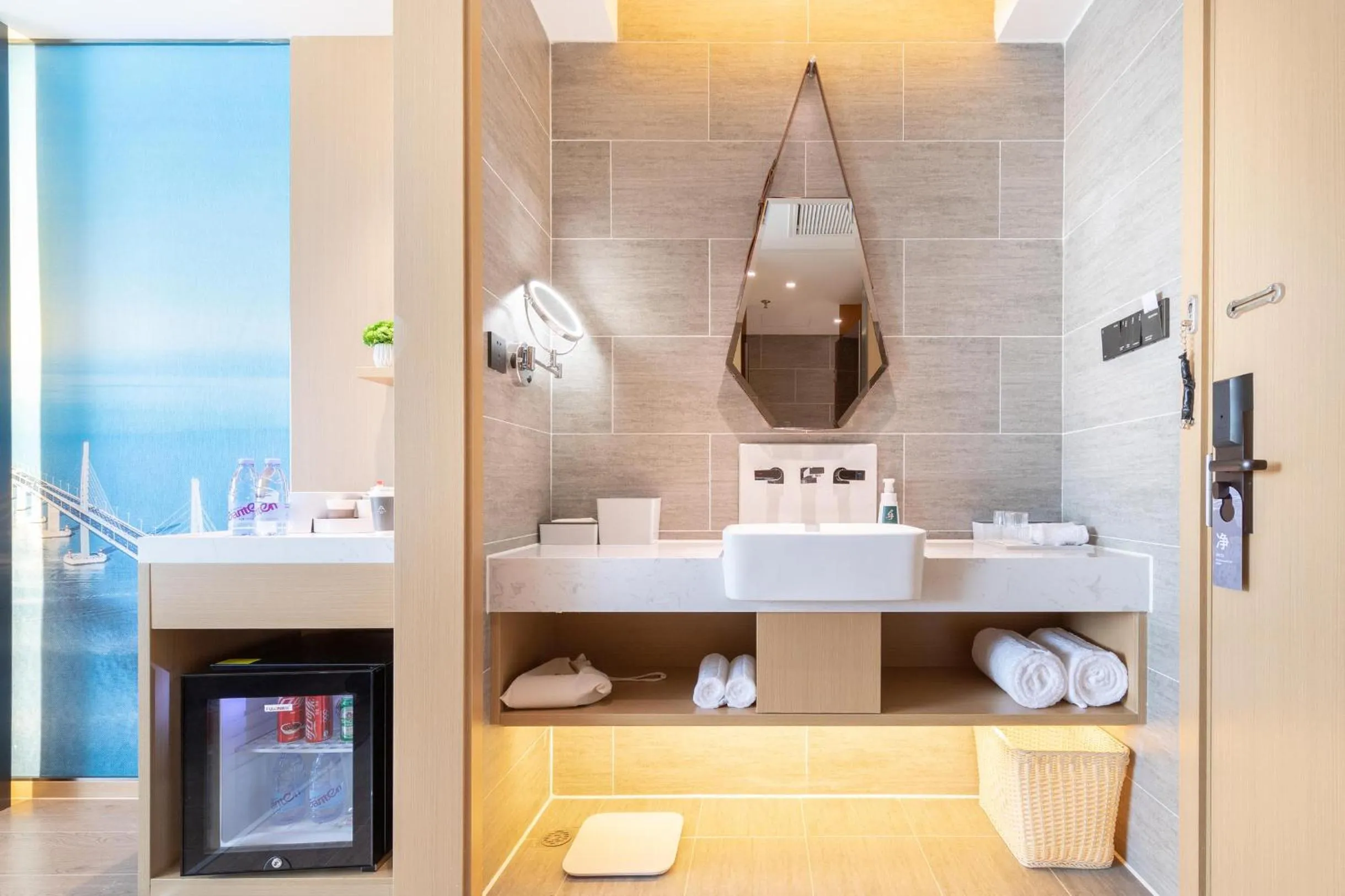 minibar in Atour Hotel Guangzhou Huangpu Luogang Science City