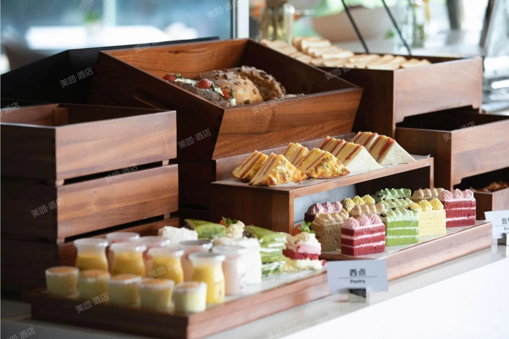 Breakfast in Atour Hotel Guangzhou Huangpu Luogang Science City