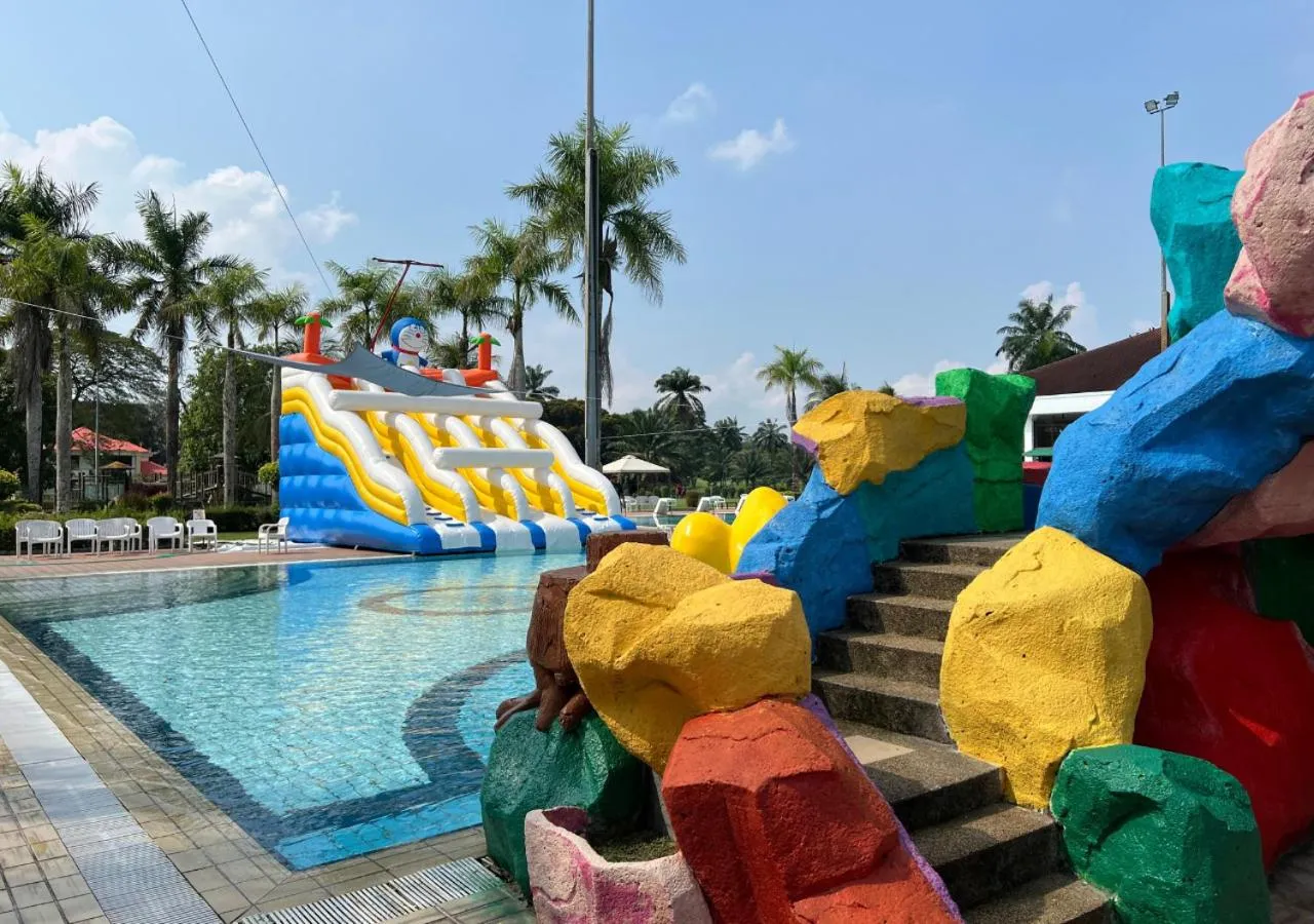 Sports in Tanjung Puteri Golf and Resort Malaysia