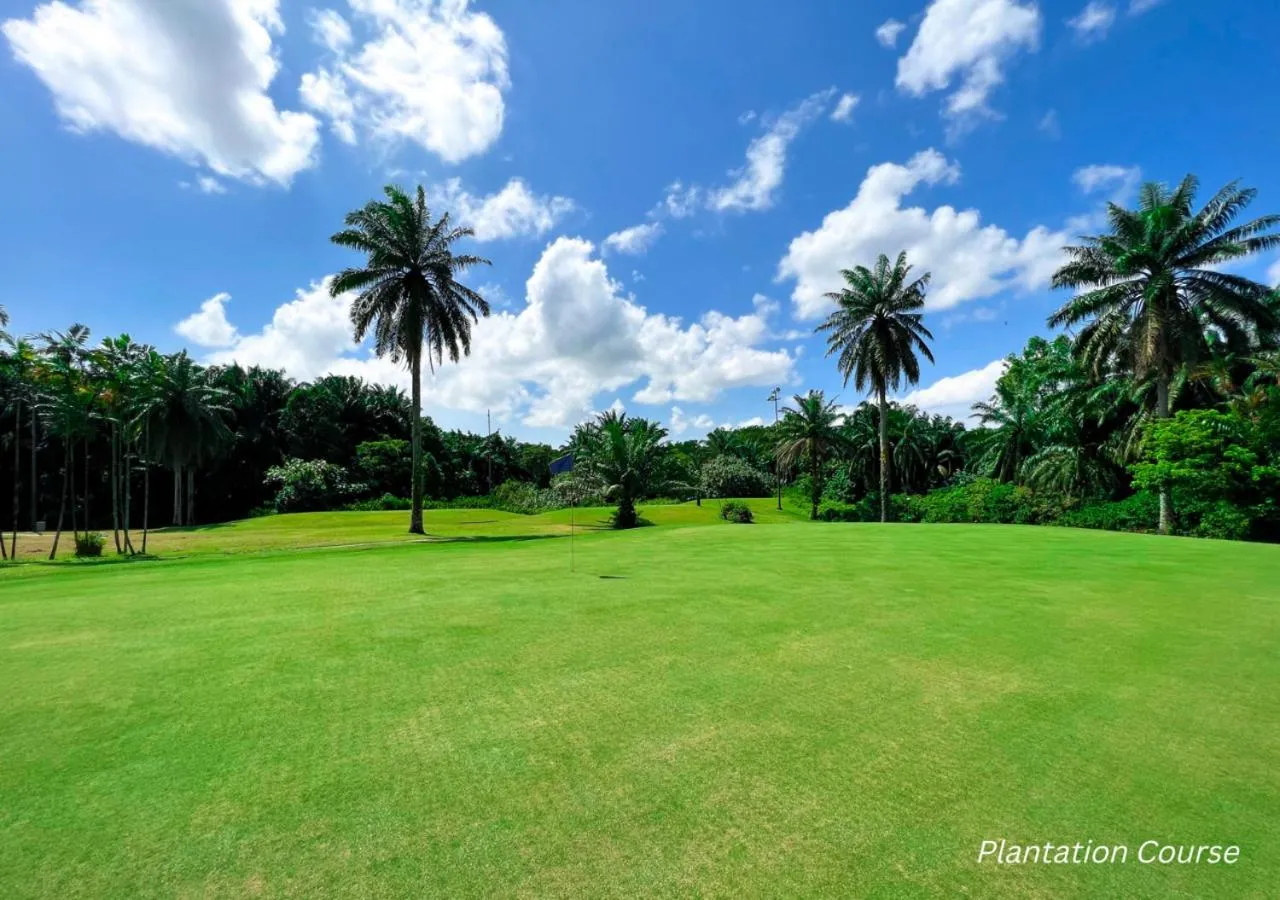 Golfcourse in Tanjung Puteri Golf and Resort Malaysia