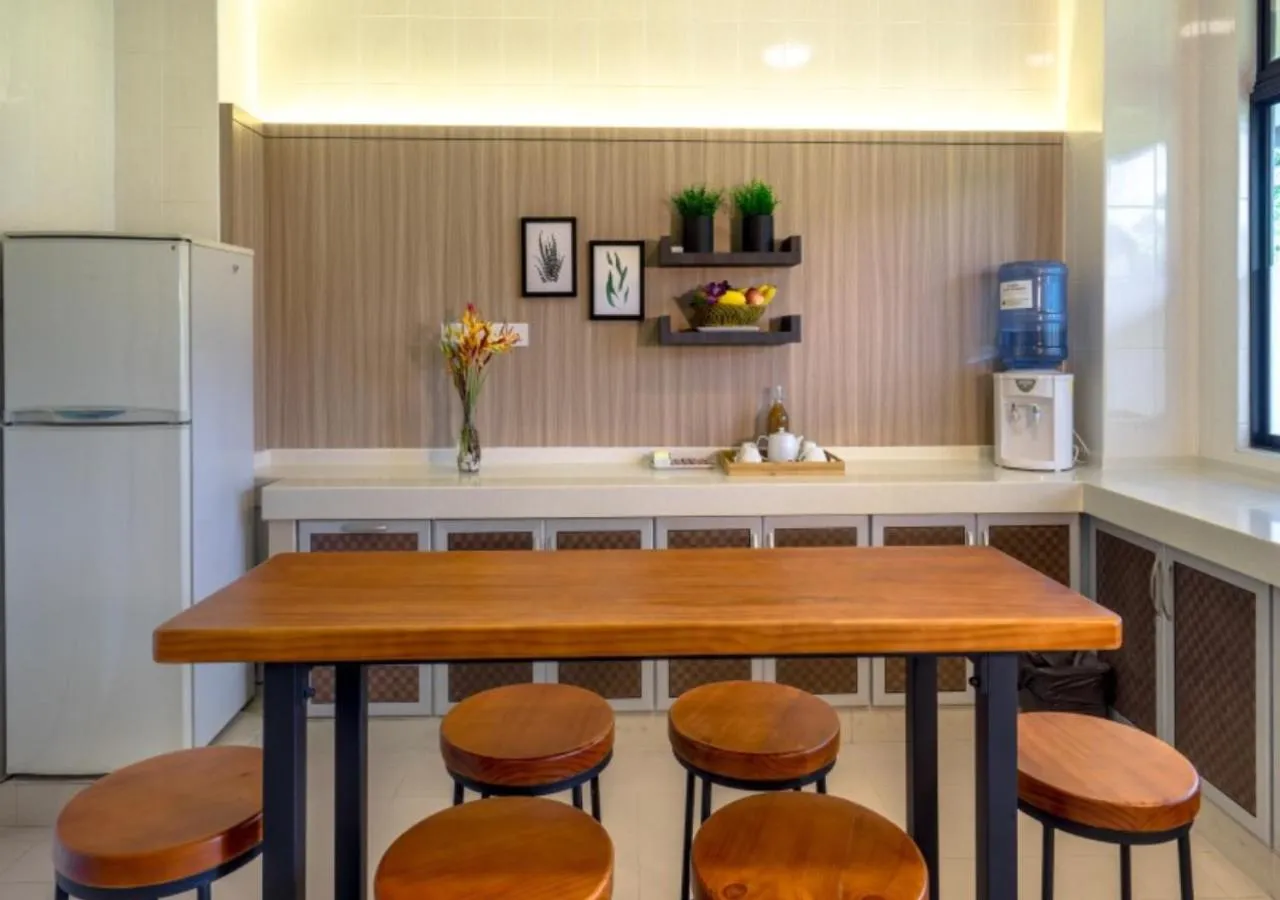 Kitchen or kitchenette in Tanjung Puteri Golf and Resort Malaysia