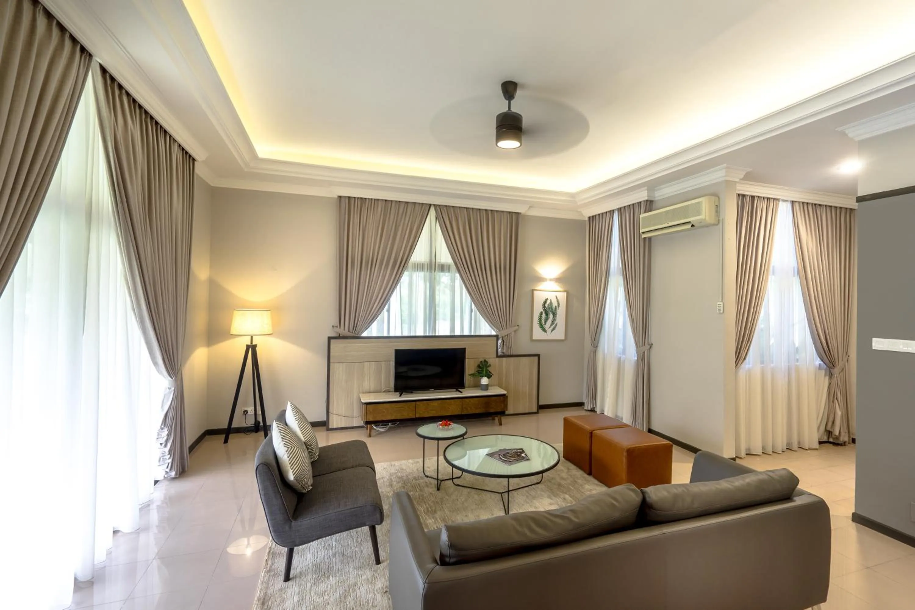 Living room in Tanjung Puteri Golf and Resort Malaysia