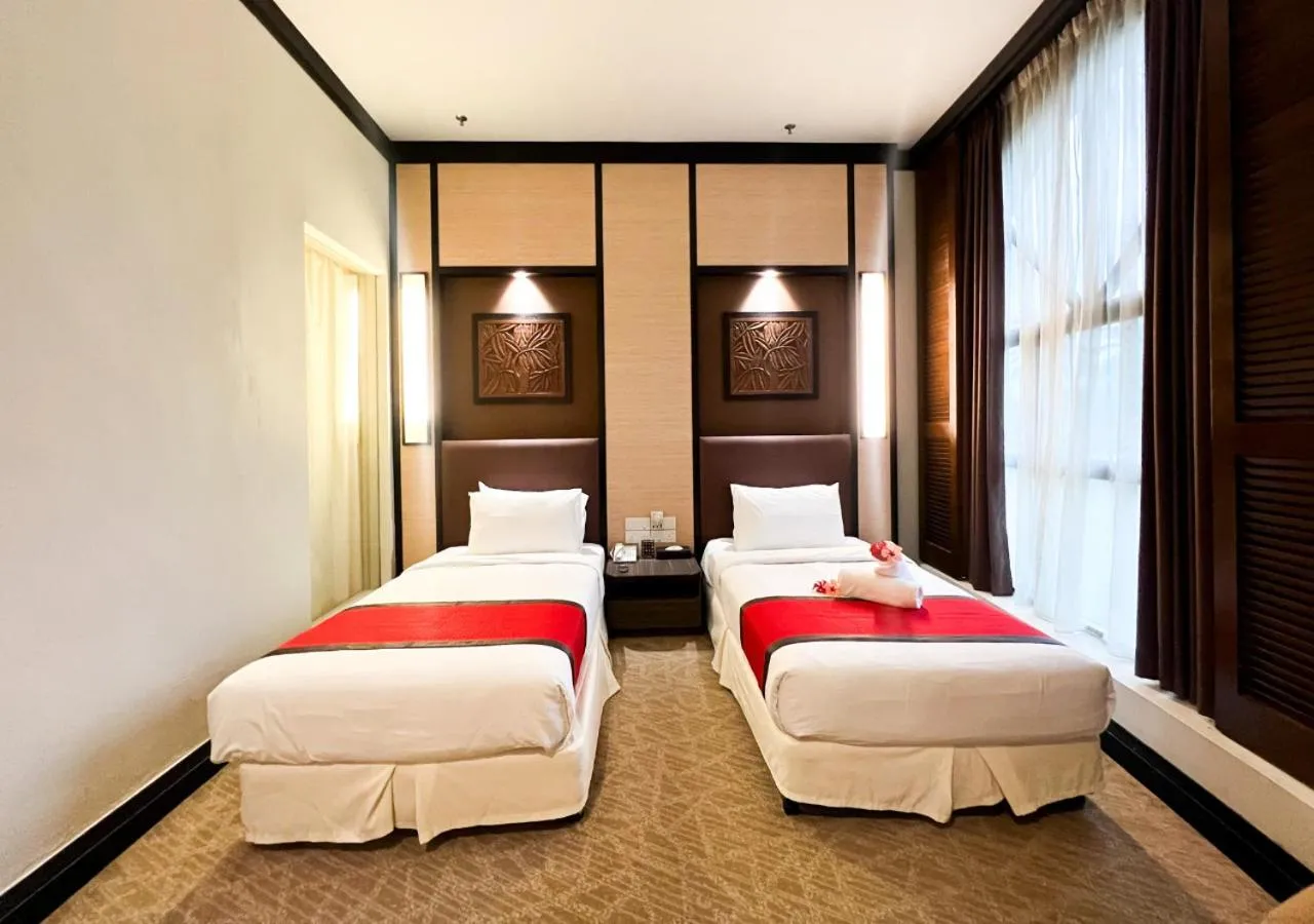 Bed in Tanjung Puteri Golf and Resort Malaysia