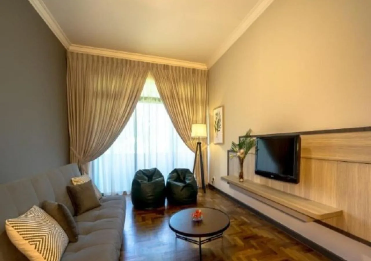 Living room in Tanjung Puteri Golf and Resort Malaysia