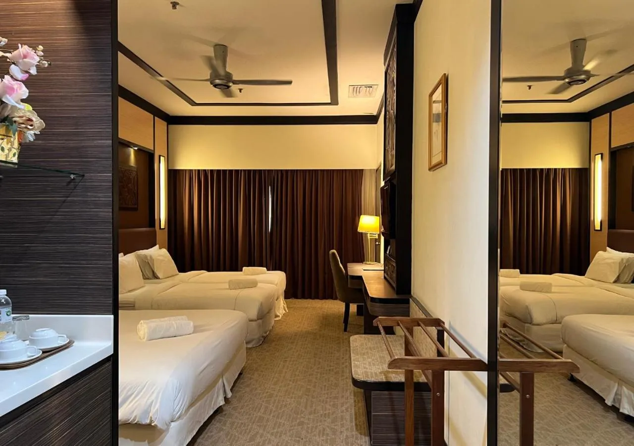 Bed in Tanjung Puteri Golf and Resort Malaysia