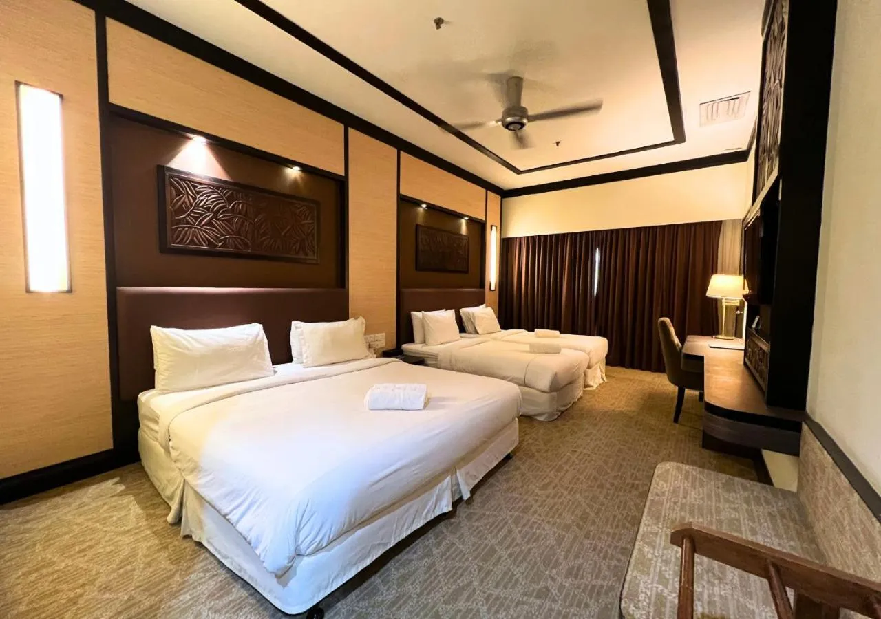 Bed in Tanjung Puteri Golf and Resort Malaysia