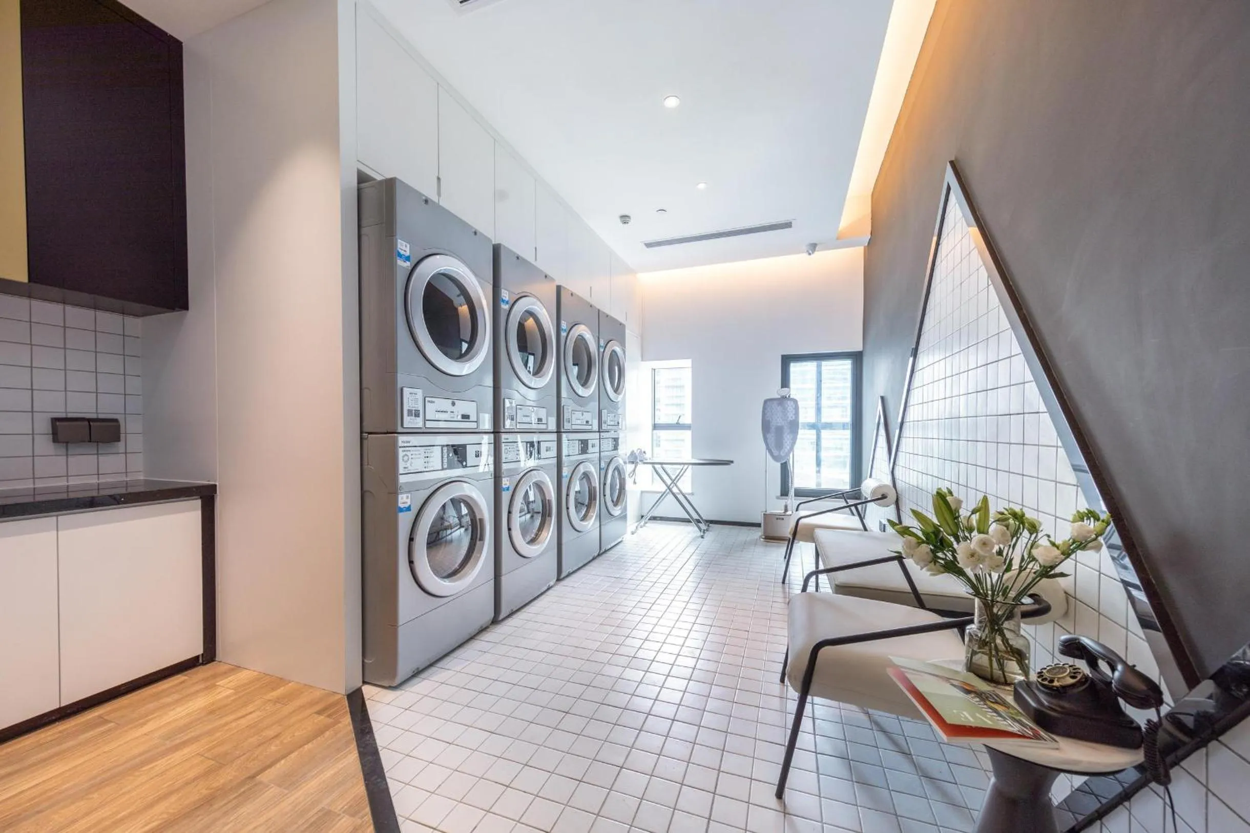 washing machine in Atour Hotel Guangzhou South High-speed Railway Station