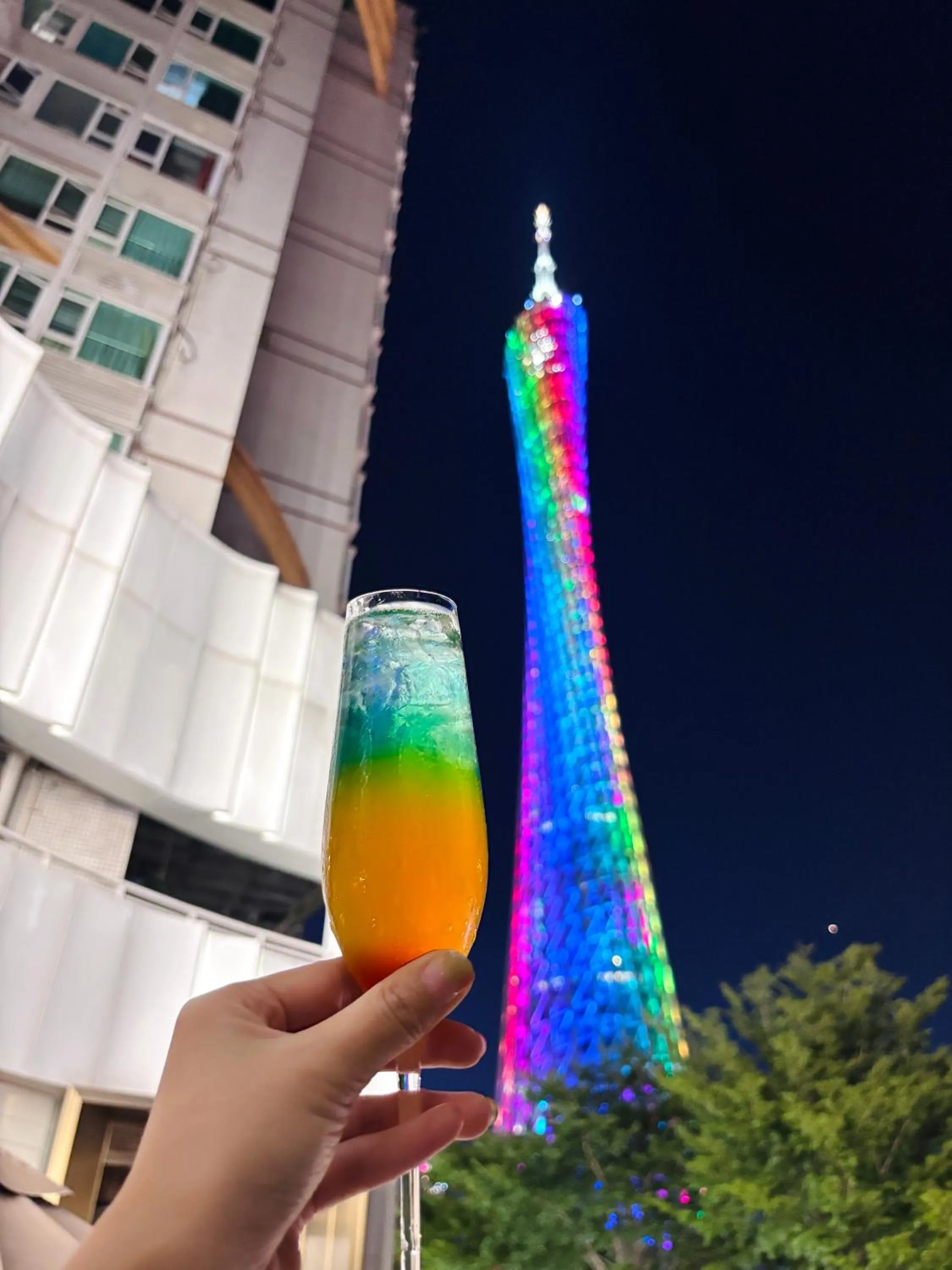 Balcony/Terrace in Atour Light Hotel Guangzhou Pazhou Exhibition Canton Tower Subway Station