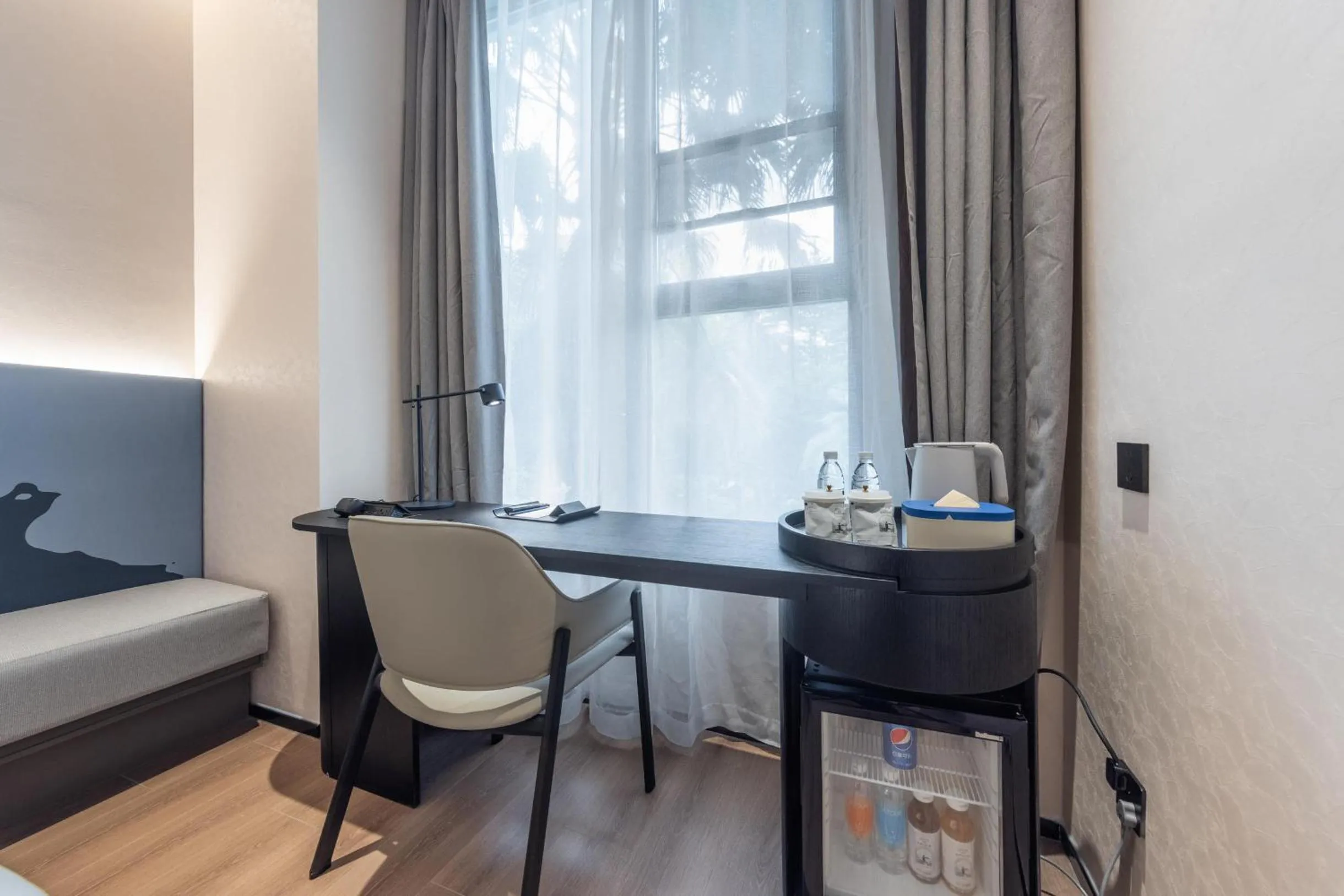 Bedroom in Atour Light Hotel Guangzhou Pazhou Exhibition Canton Tower Subway Station