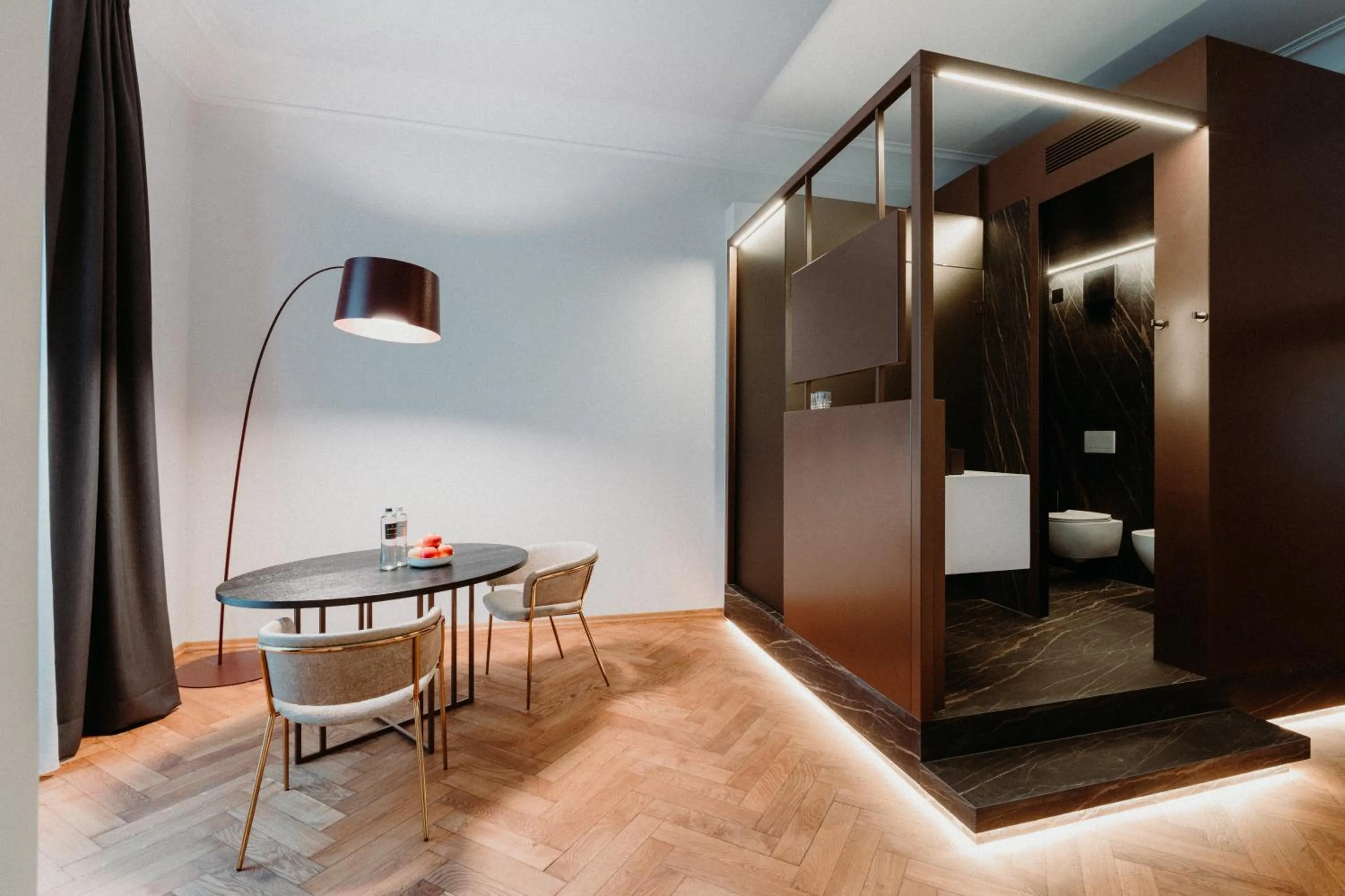 Photo of the whole room, Bed in META SUITES historic city living