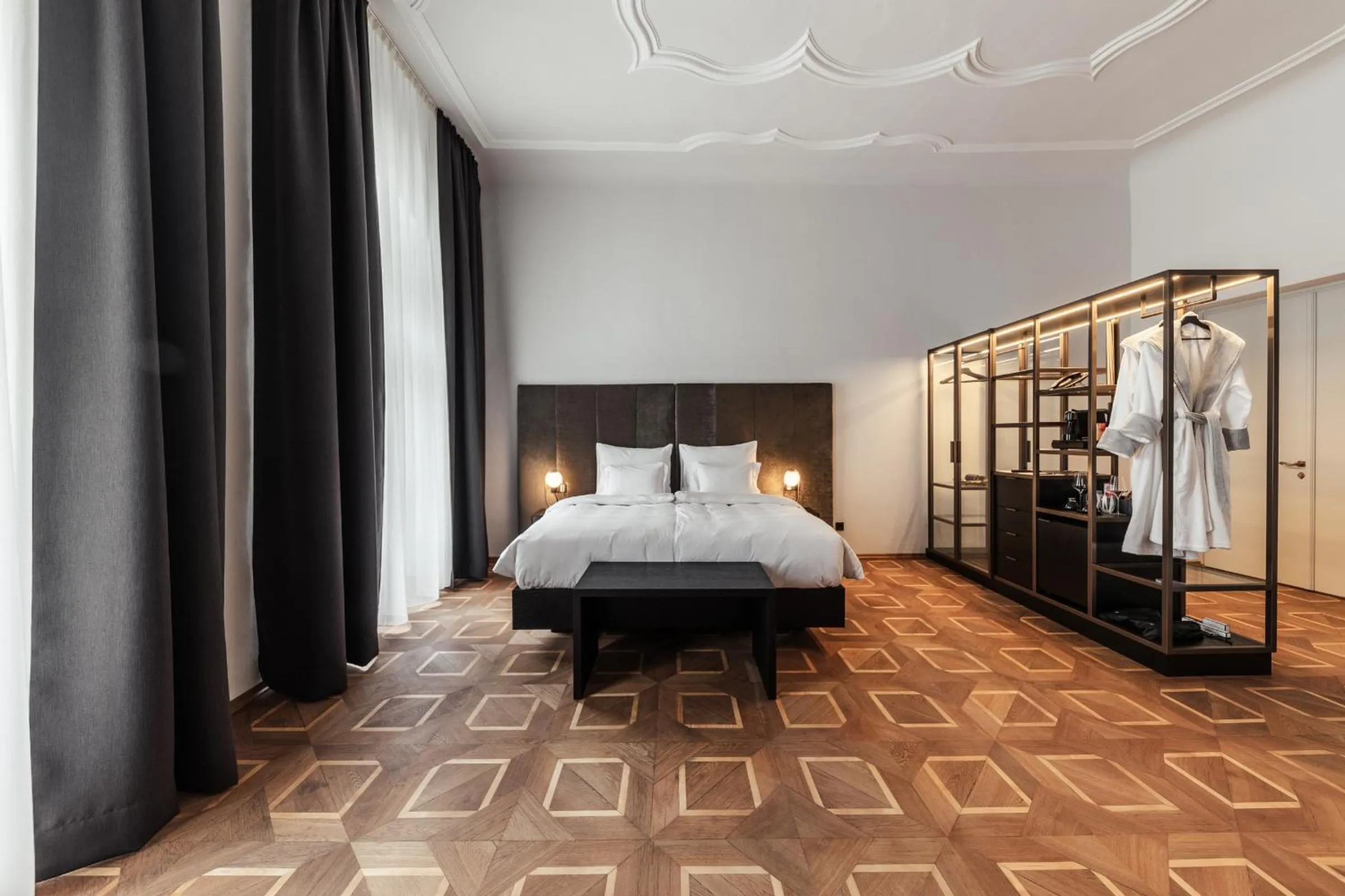 Photo of the whole room, Bed in META SUITES historic city living