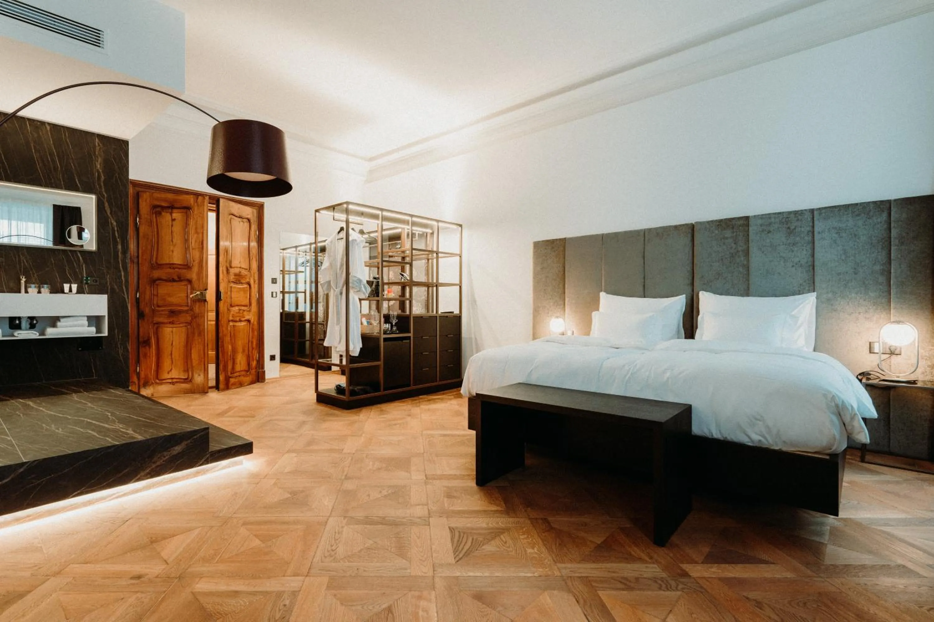 Photo of the whole room, Bed in META SUITES historic city living