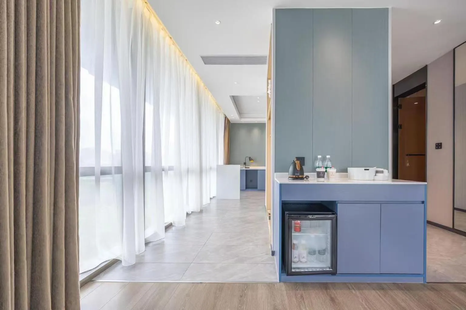 minibar in Atour Hotel Shenzhen Guangming New City