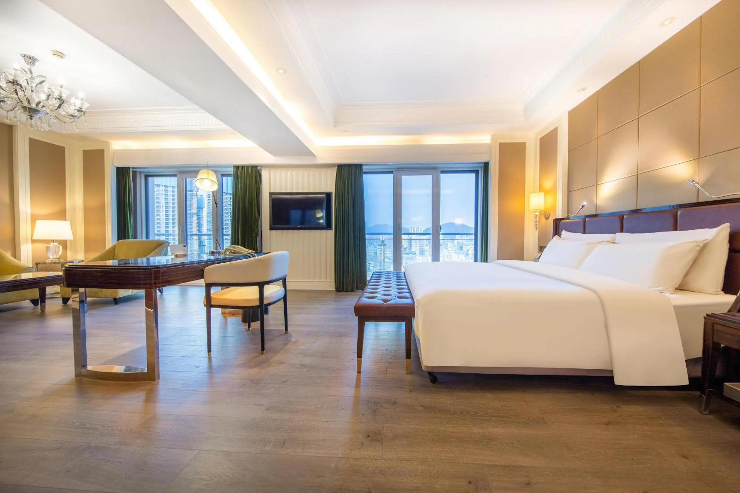 Bed in Atour X Hotel Huizhou Huiyang Municipal Plaza