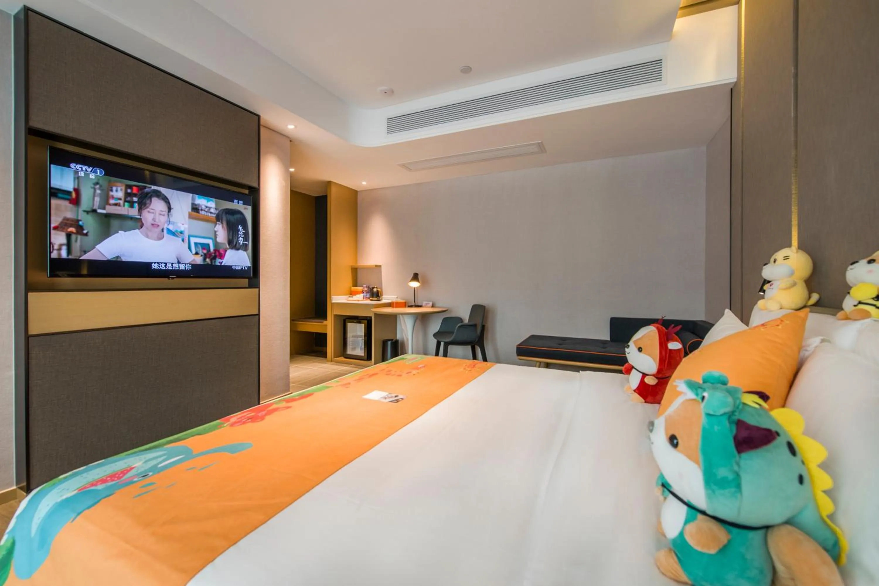 Bed in Atour Hotel Dongguan Humen Avenue