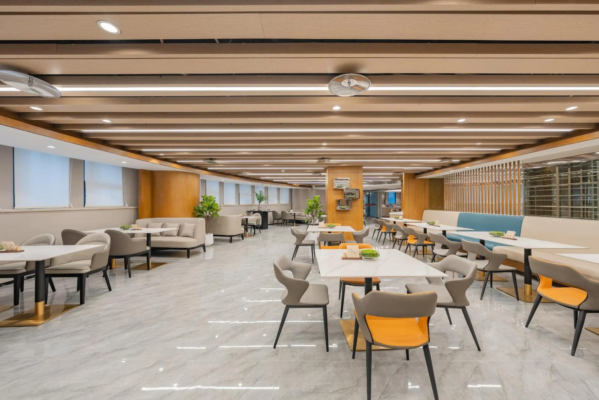 Restaurant/places to eat in Atour Hotel Chongqing North Railway Station