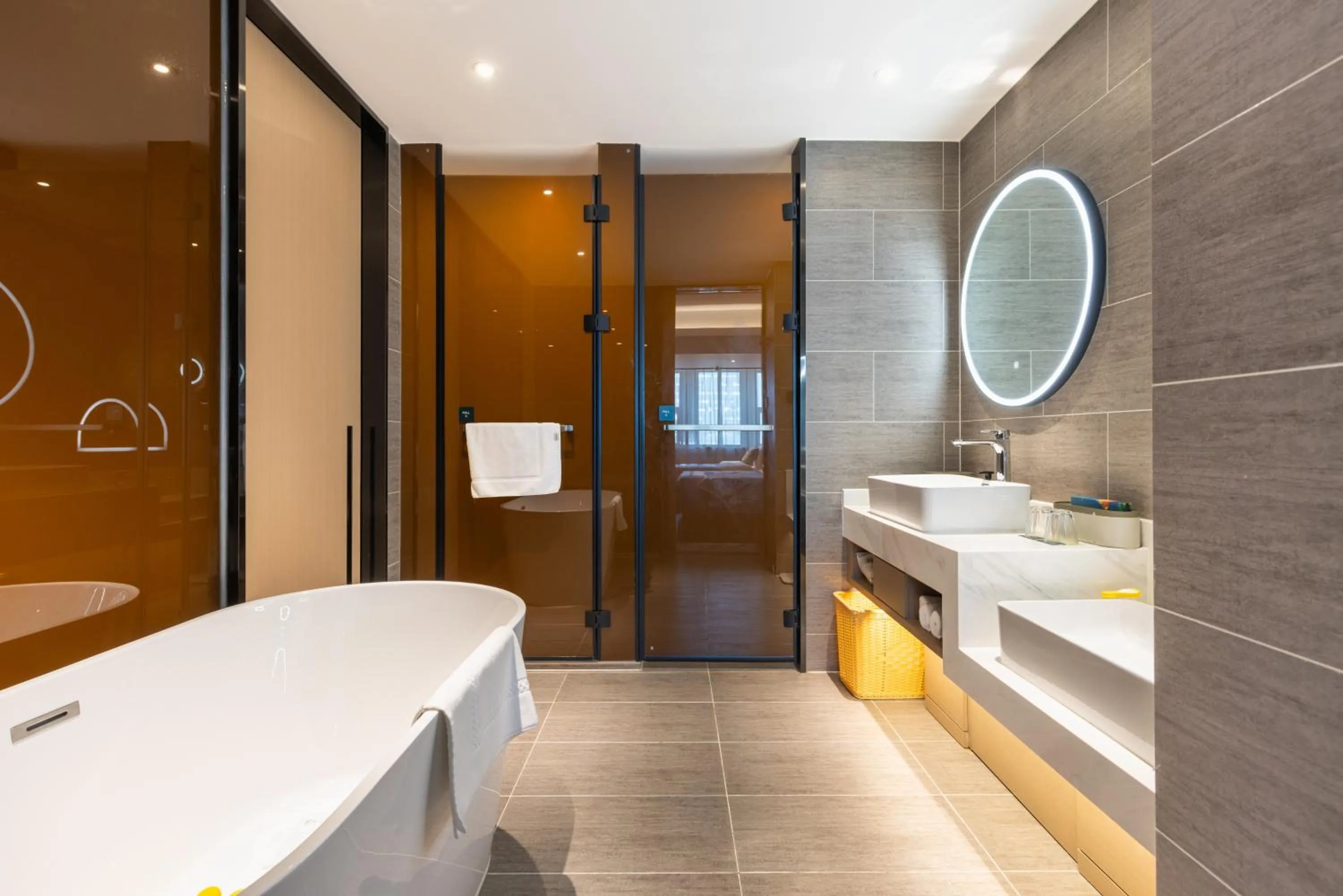 Bath in Atour Hotel Chongqing North Railway Station