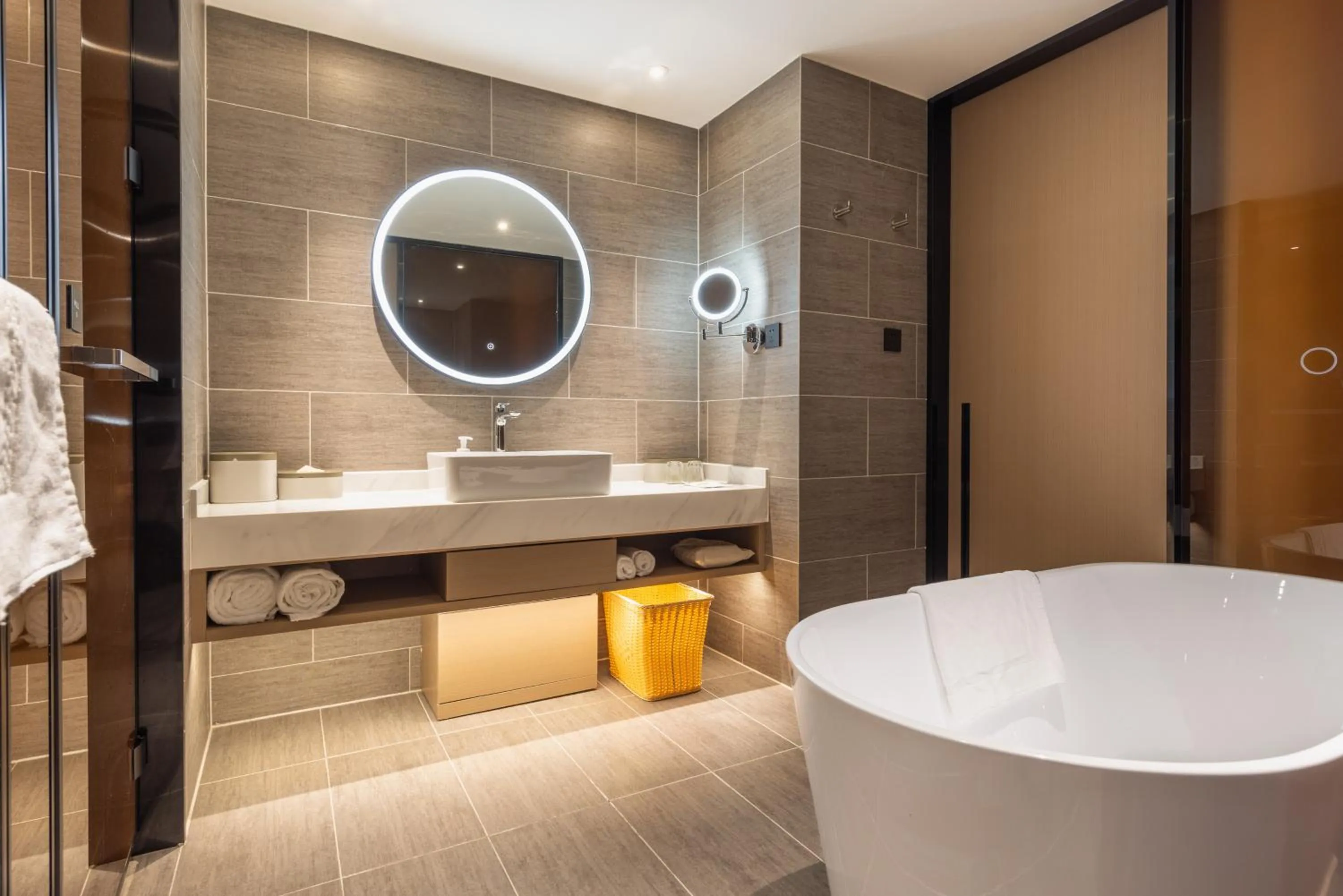 Bath in Atour Hotel Chongqing North Railway Station