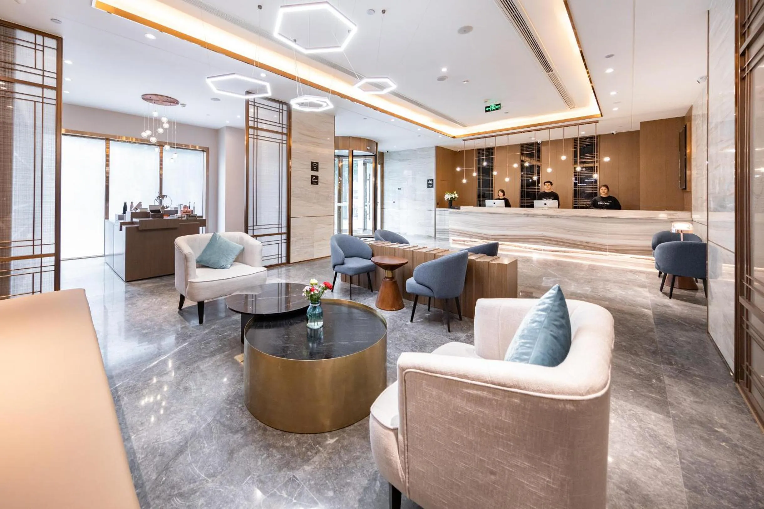 Atour Hotel Chengdu Chunxi Road Tianfu Square Subway Station