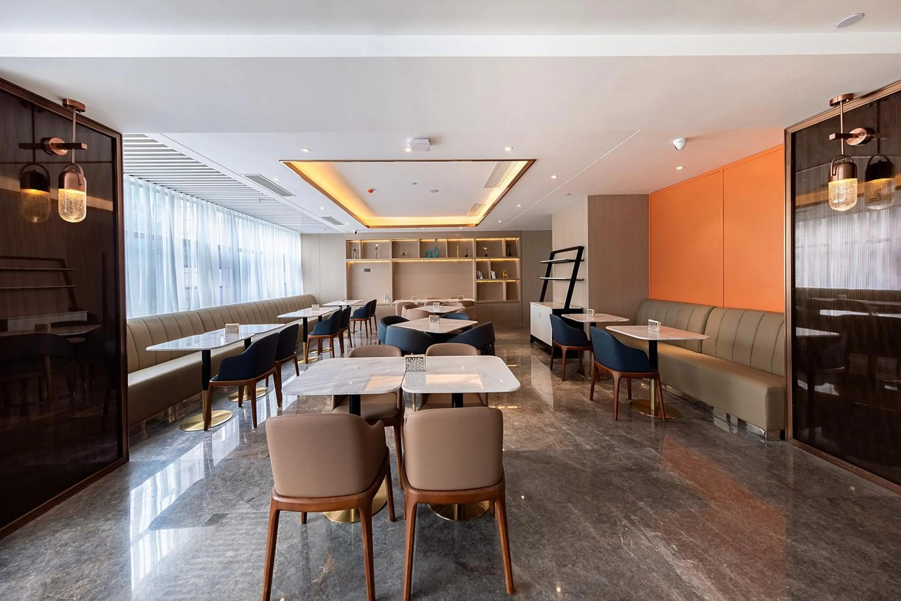 Breakfast in Atour Hotel Chengdu Chunxi Road Tianfu Square Subway Station