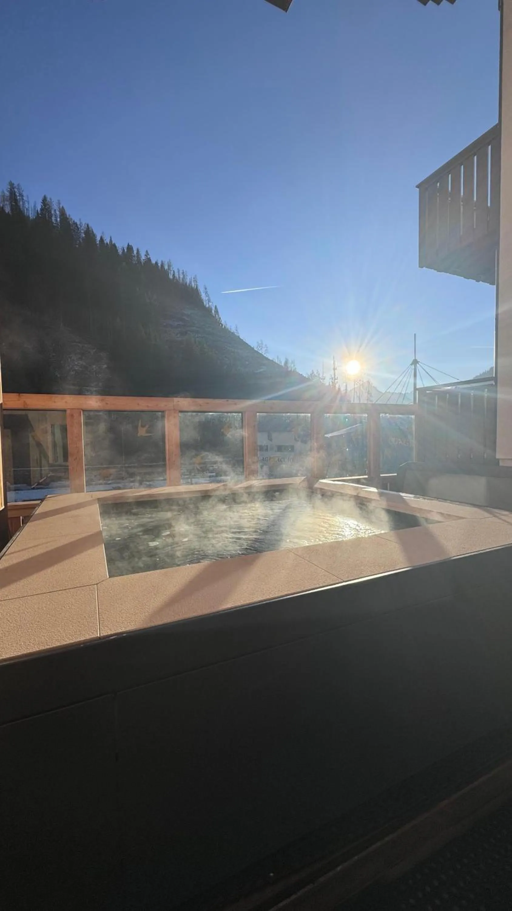 Natural landscape in Naturae Lodge Wellness & Spa