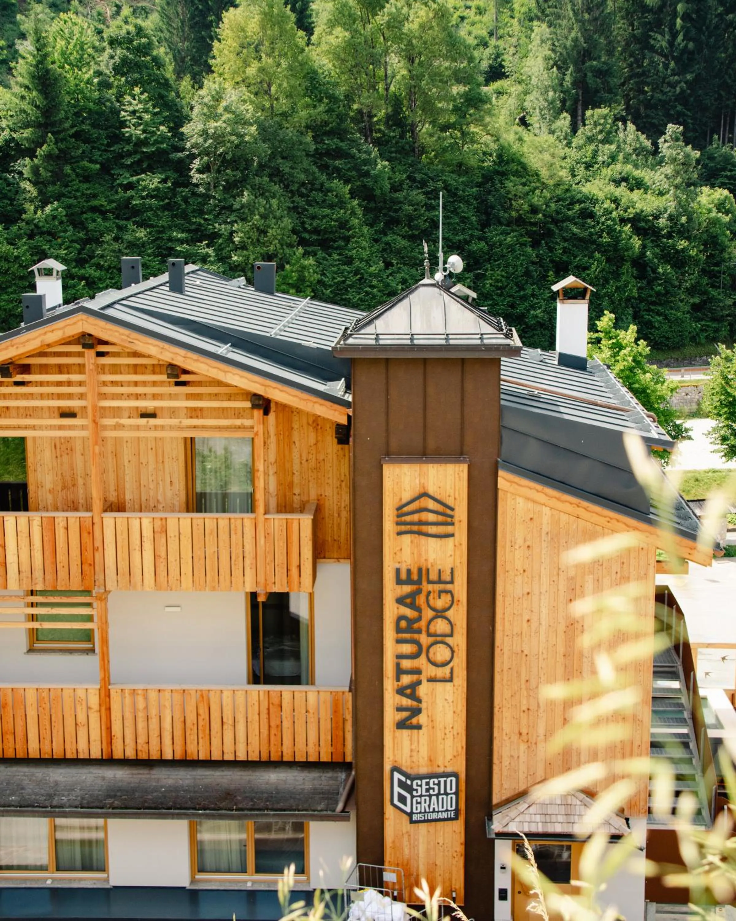 Property building in Naturae Lodge Wellness & Spa