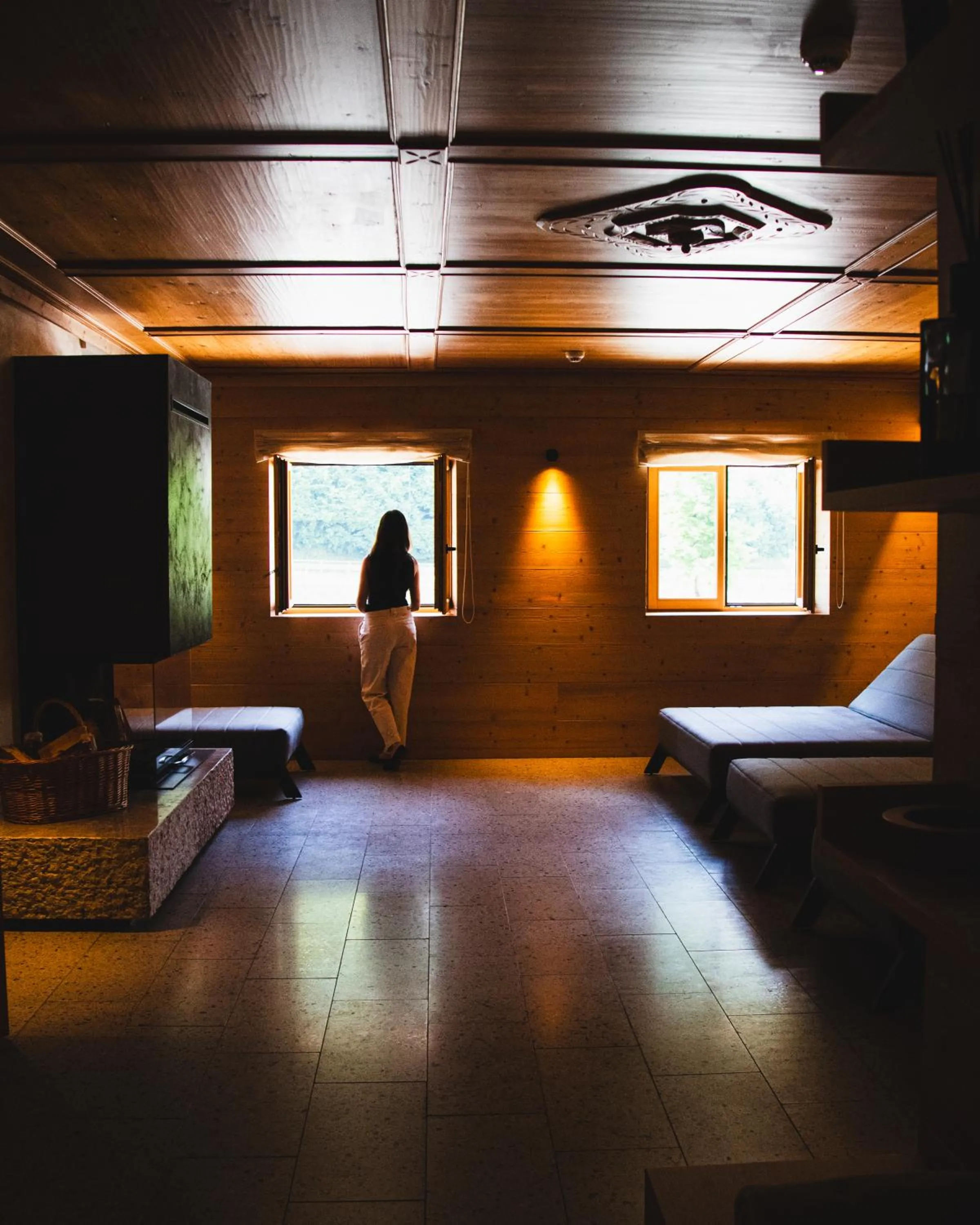 Spa and wellness centre/facilities in Naturae Lodge Wellness & Spa