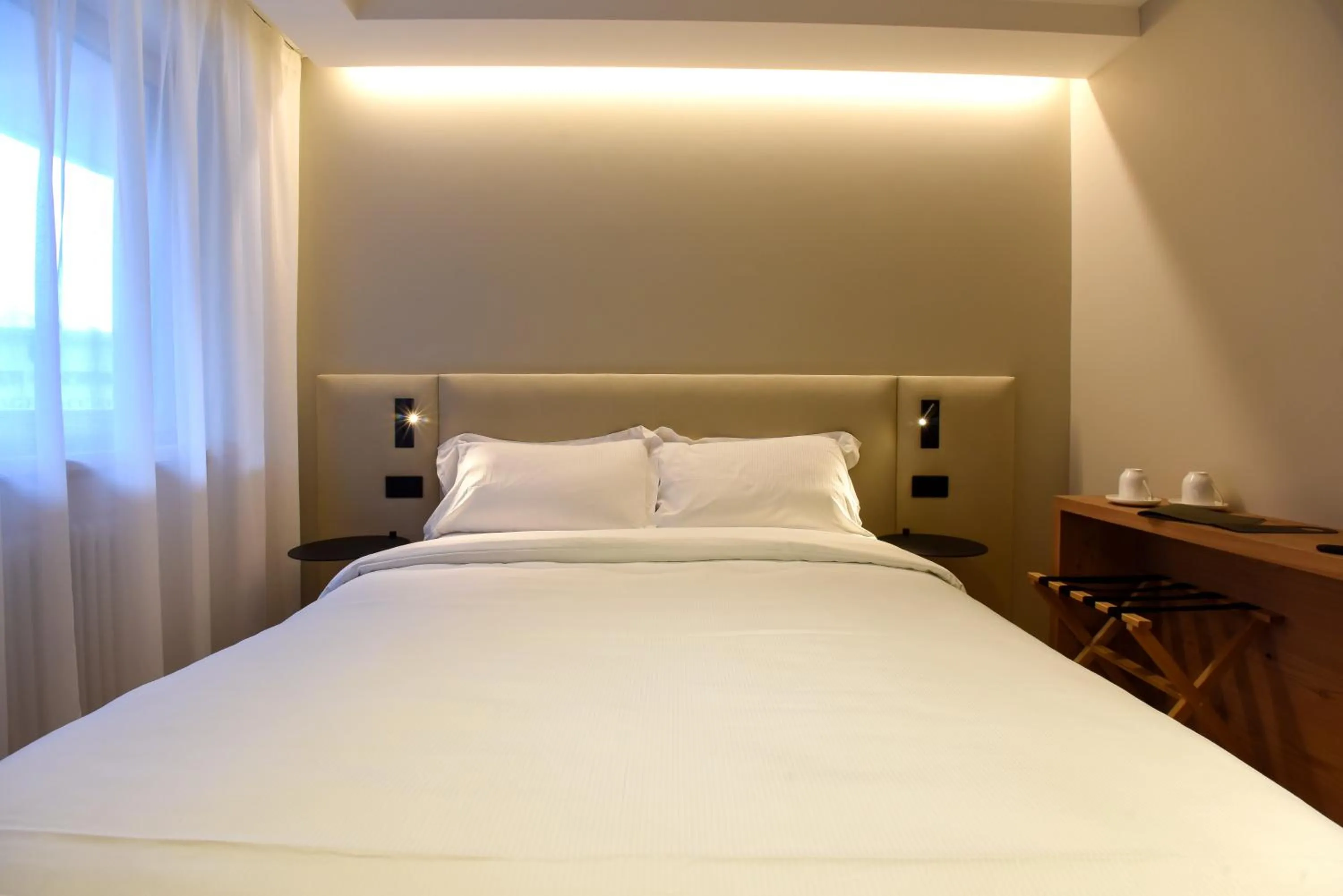 Bedroom, Bed in Naturae Lodge Wellness & Spa