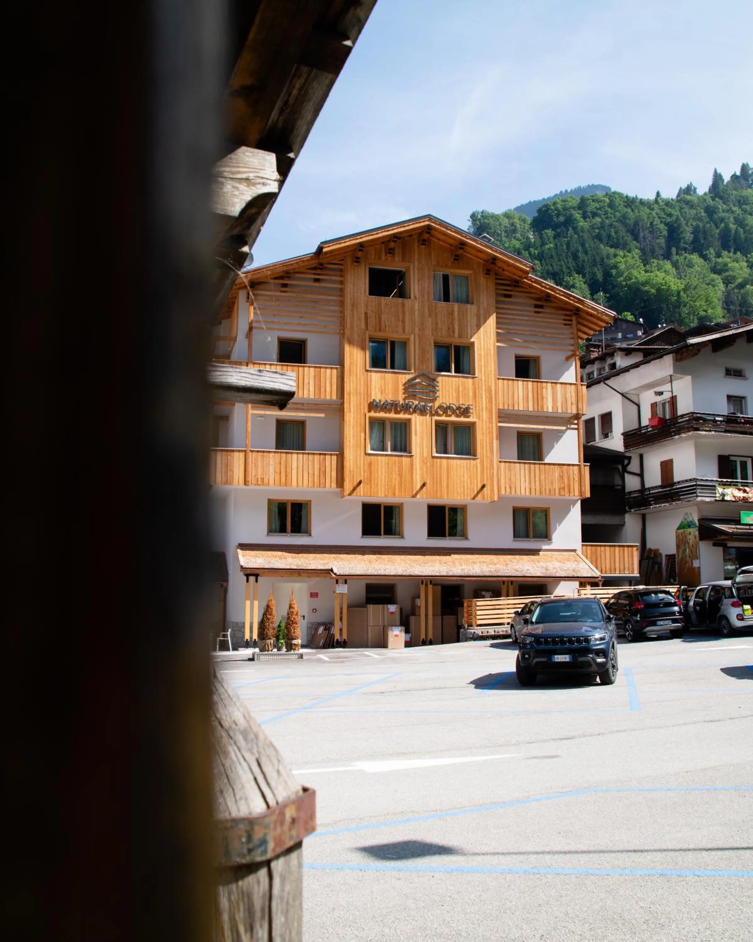 Property building in Naturae Lodge Wellness & Spa