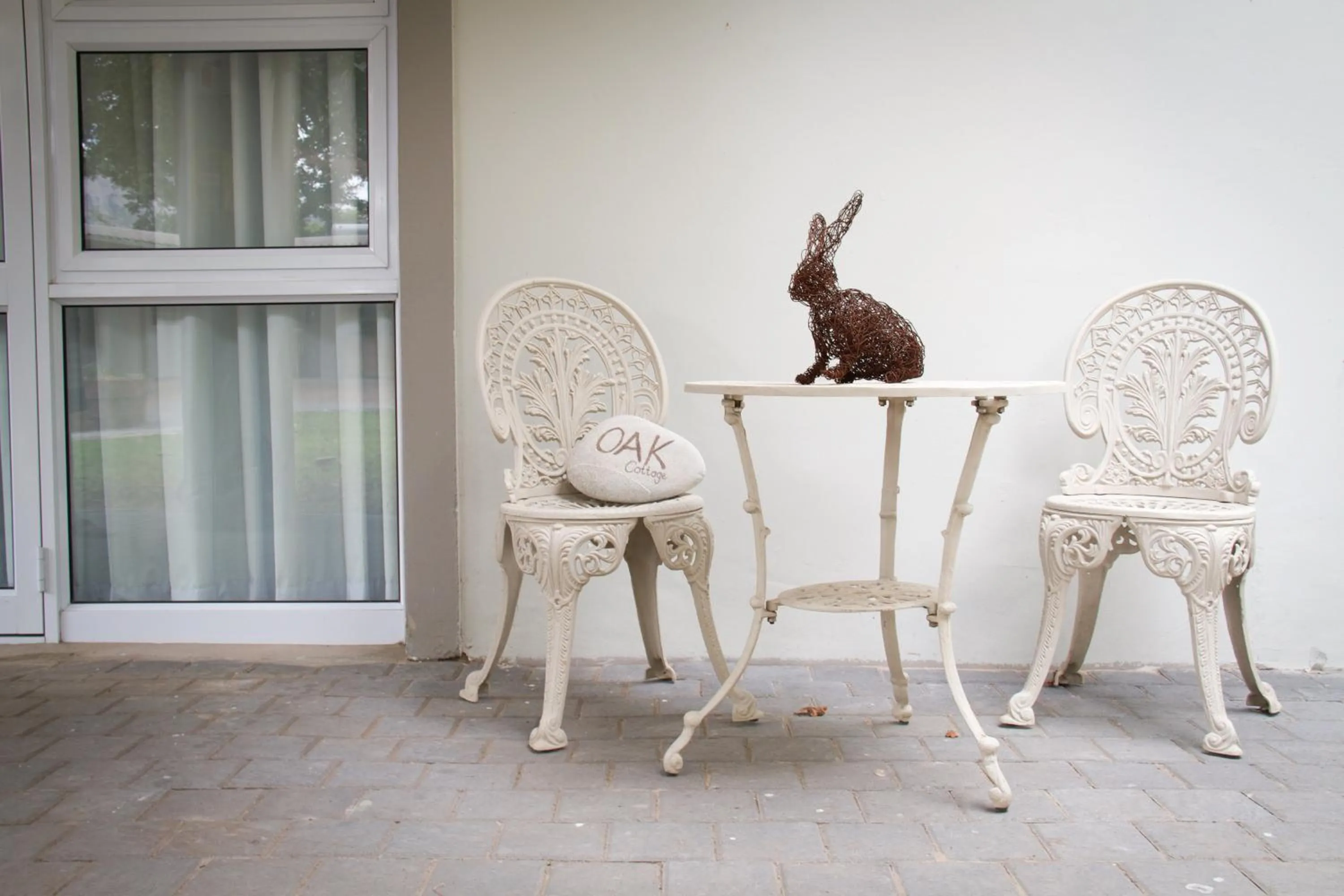 Balcony/Terrace in Nuwerus Lodge Paarl