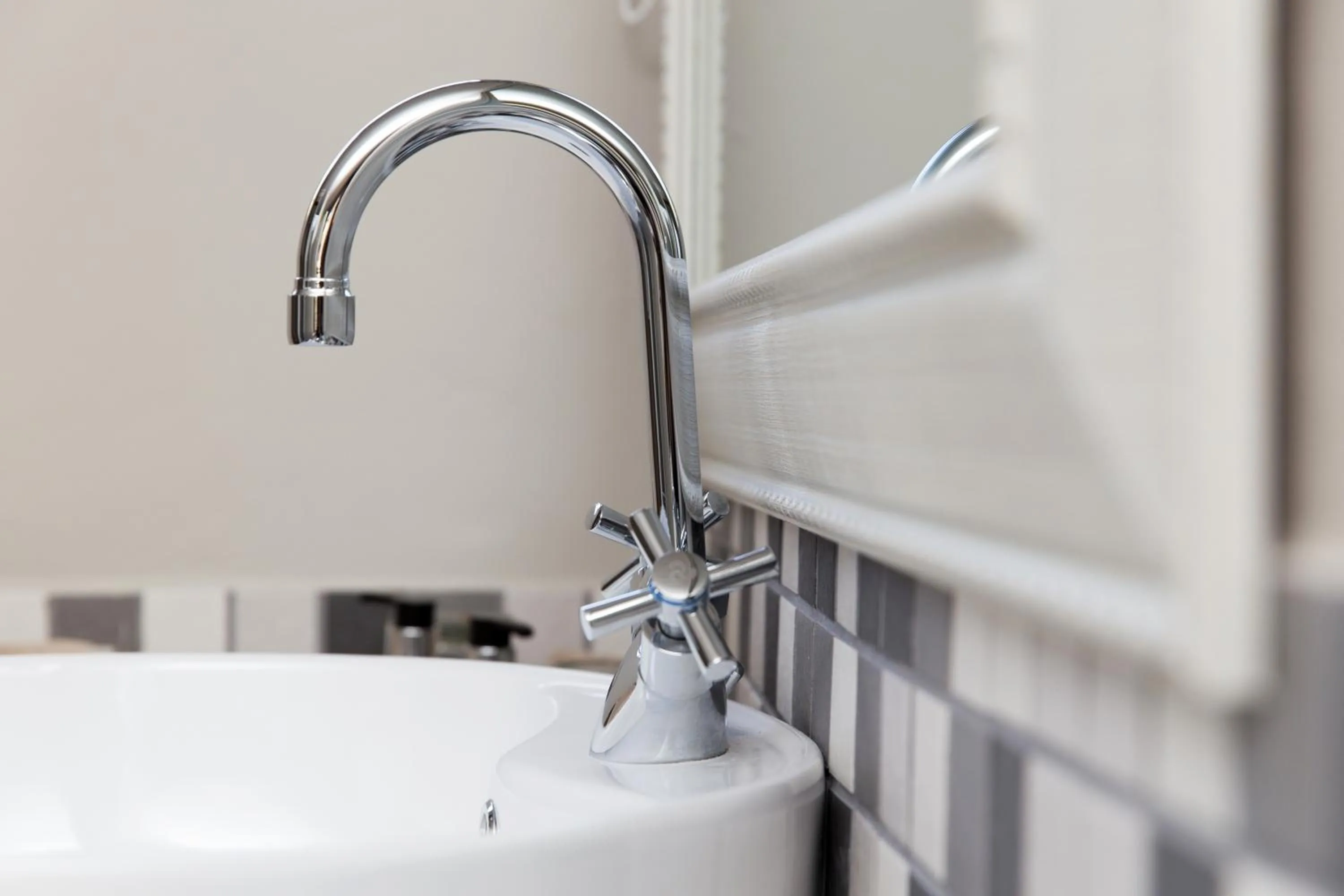 Bathroom in Nuwerus Lodge Paarl