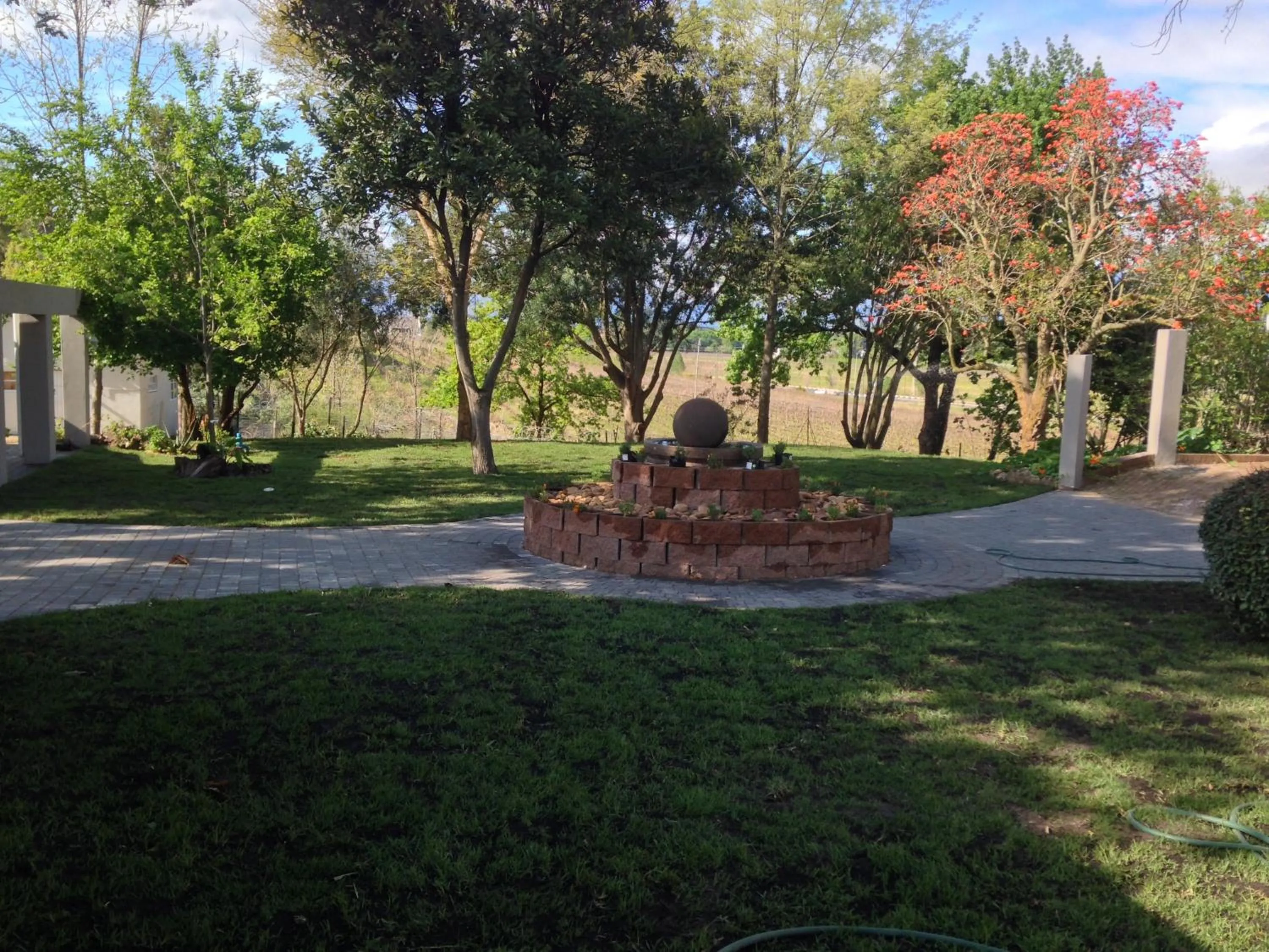 Garden in Nuwerus Lodge Paarl