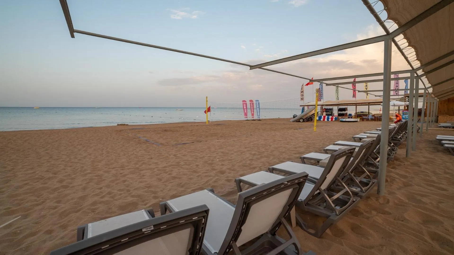 Beach in Numa Club Side Hotel - Ultra All Inclusive