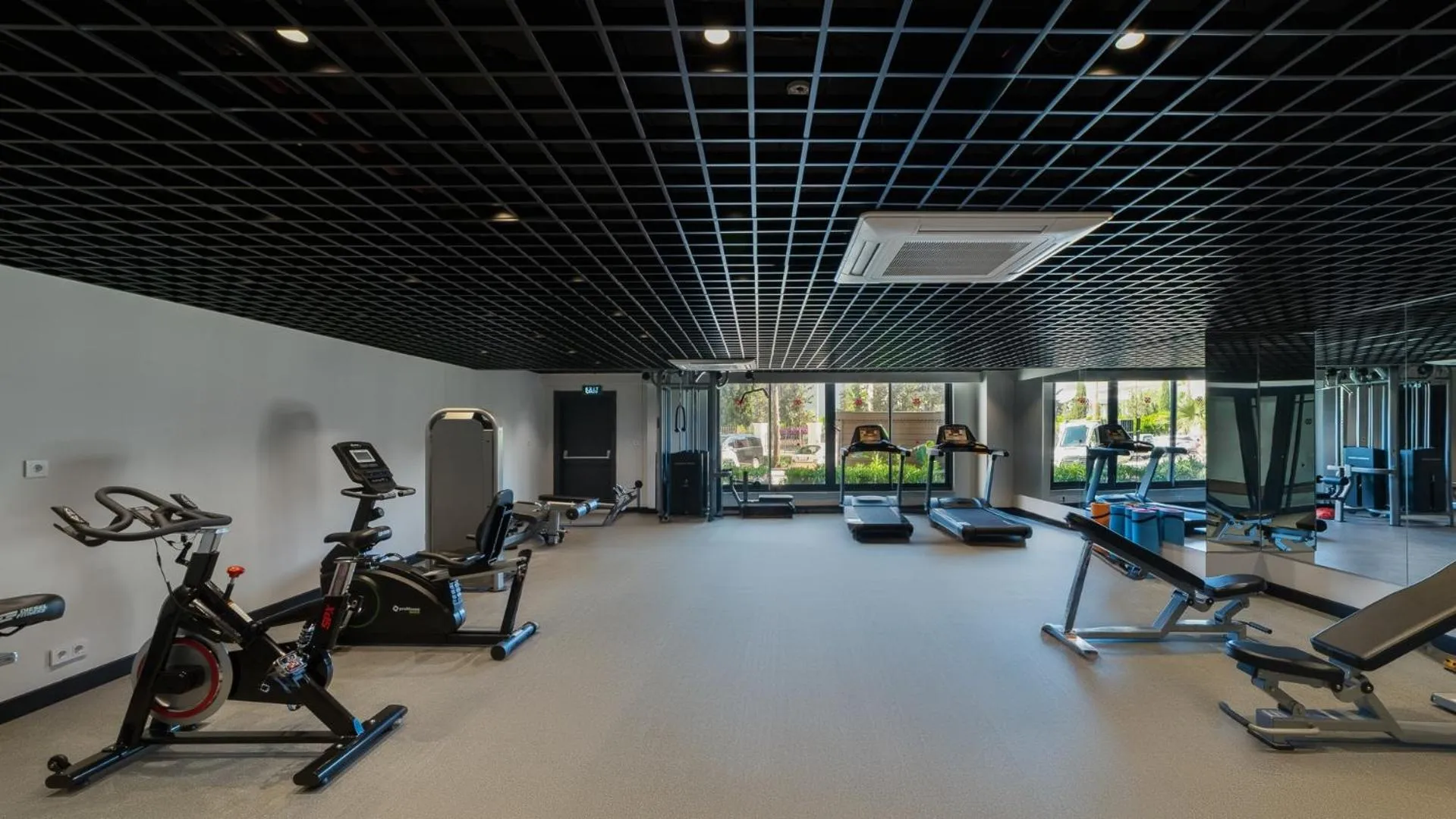 Fitness centre/facilities in Numa Club Side Hotel - Ultra All Inclusive