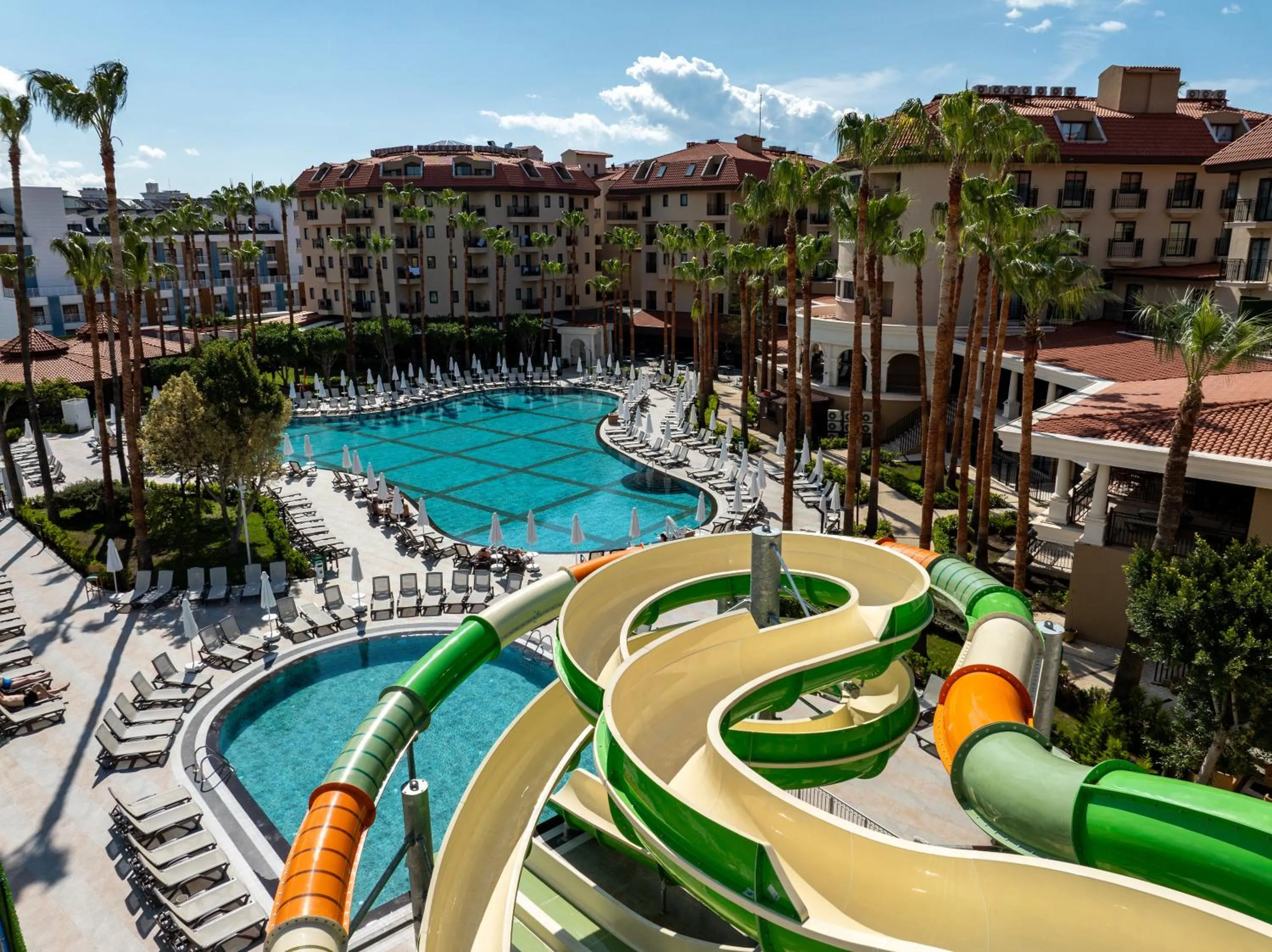 Pool view in Numa Club Side Hotel - Ultra All Inclusive