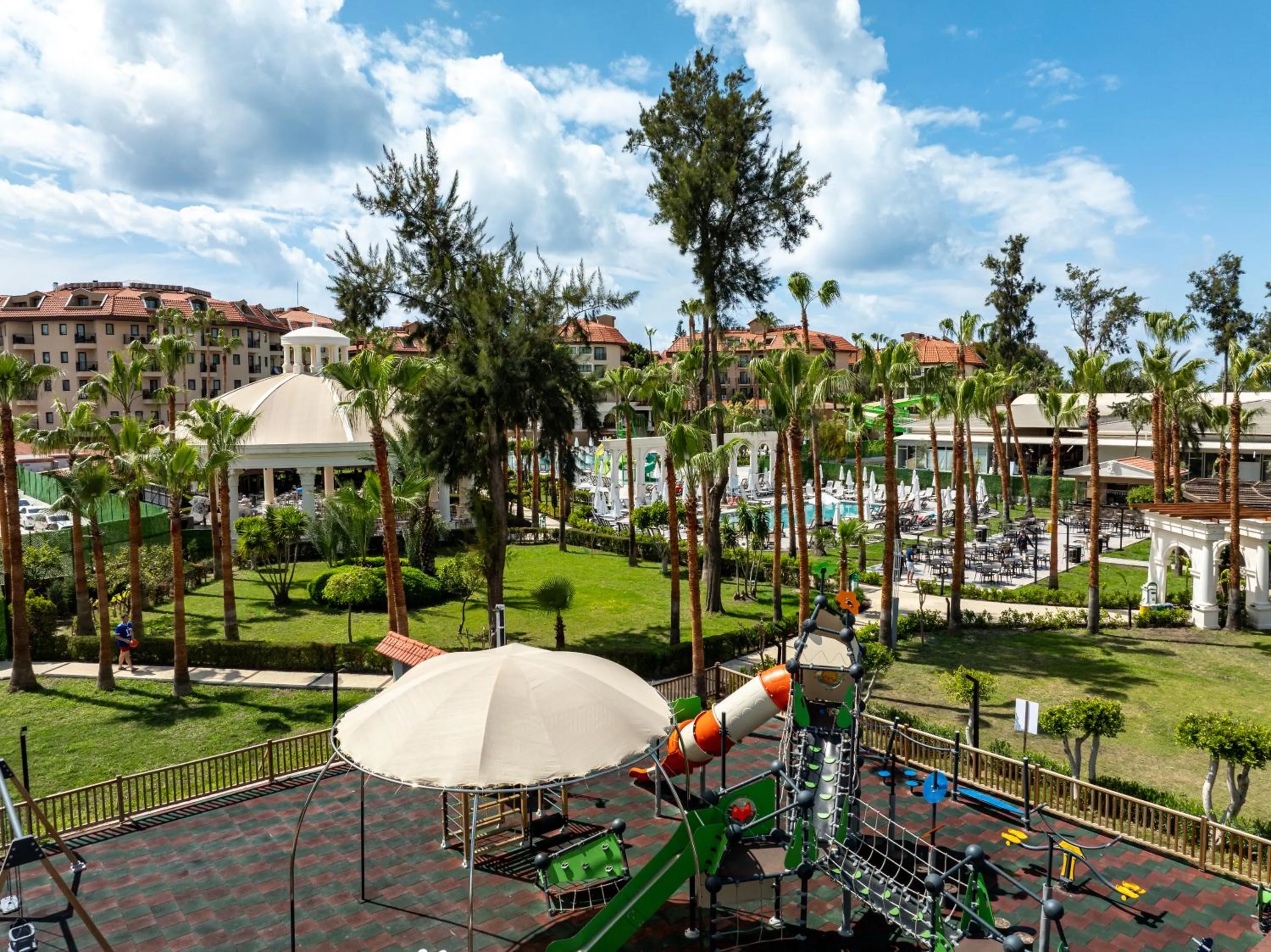 Children play ground in Numa Club Side Hotel - Ultra All Inclusive