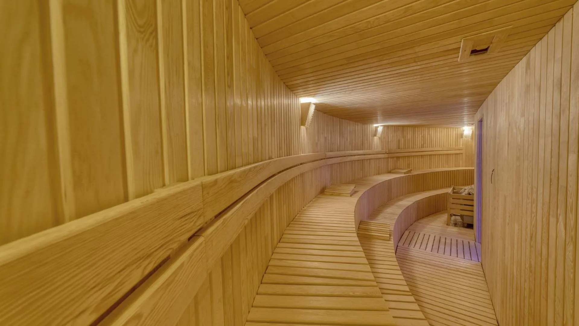 Sauna in Numa Club Side Hotel - Ultra All Inclusive