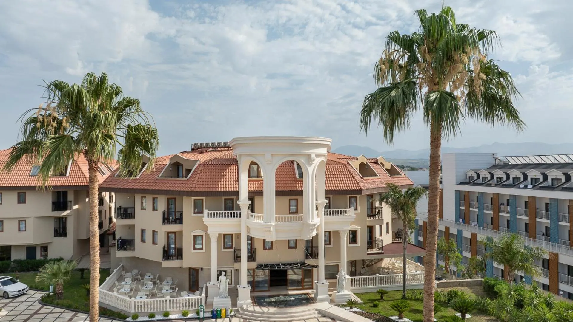 Property building in Numa Club Side Hotel - Ultra All Inclusive