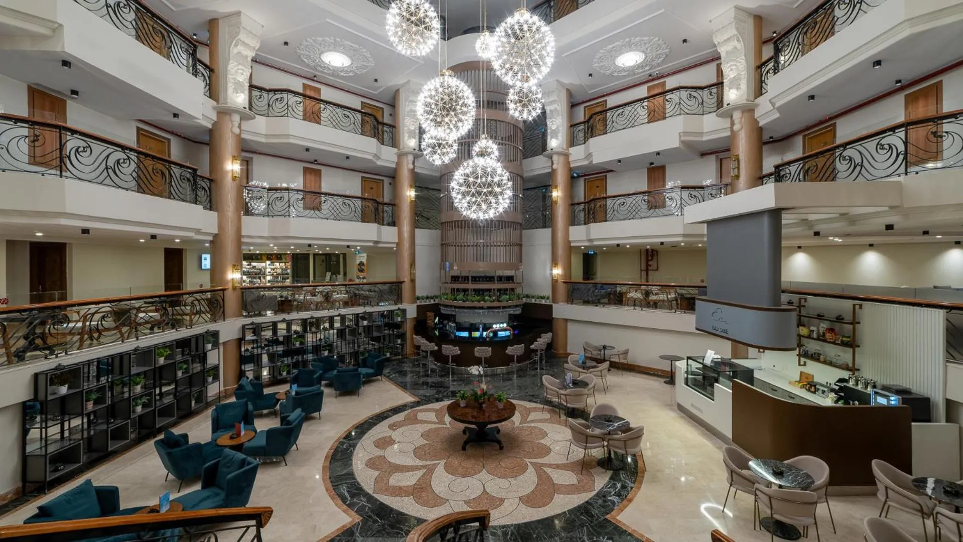 Lobby or reception in Numa Club Side Hotel - Ultra All Inclusive