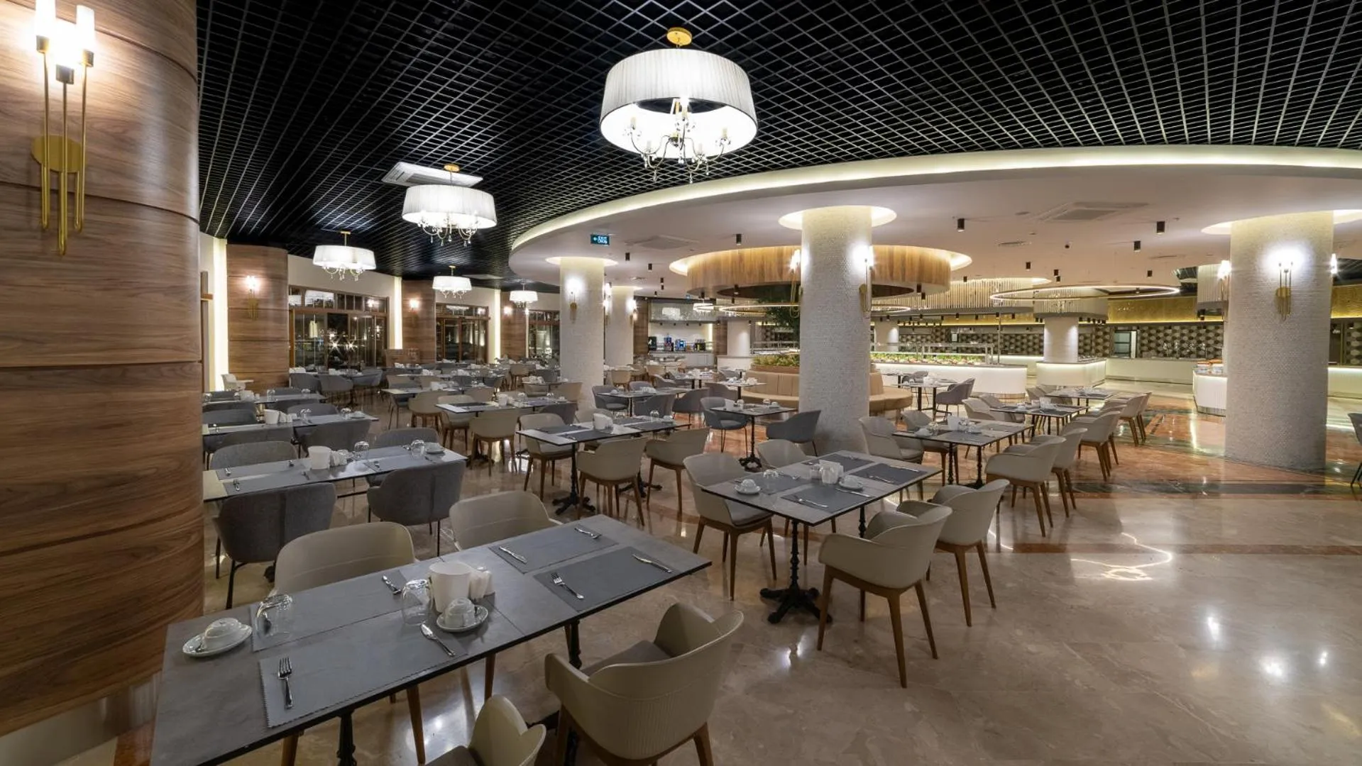 Restaurant/places to eat in Numa Club Side Hotel - Ultra All Inclusive