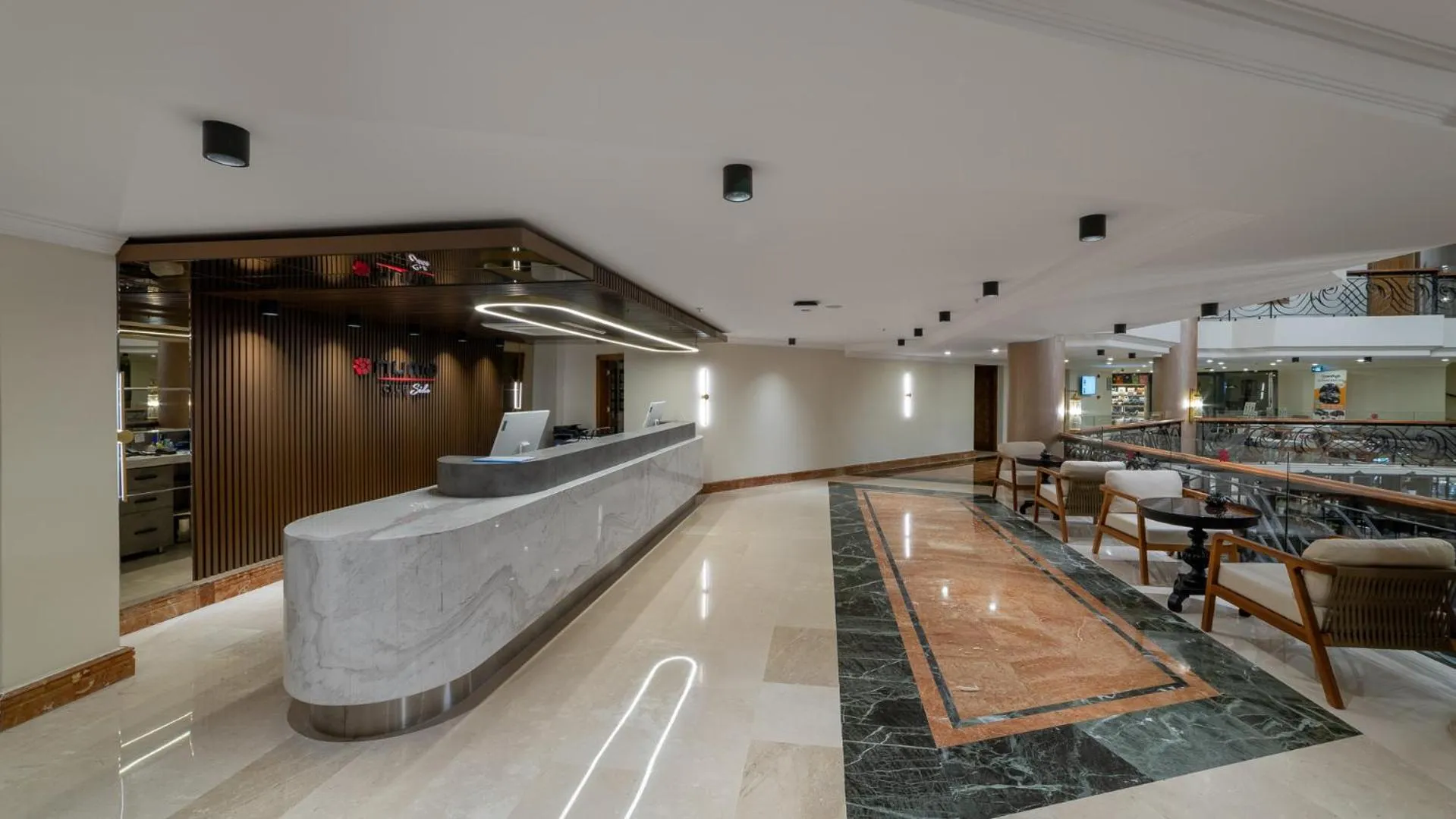 Lobby or reception in Numa Club Side Hotel - Ultra All Inclusive