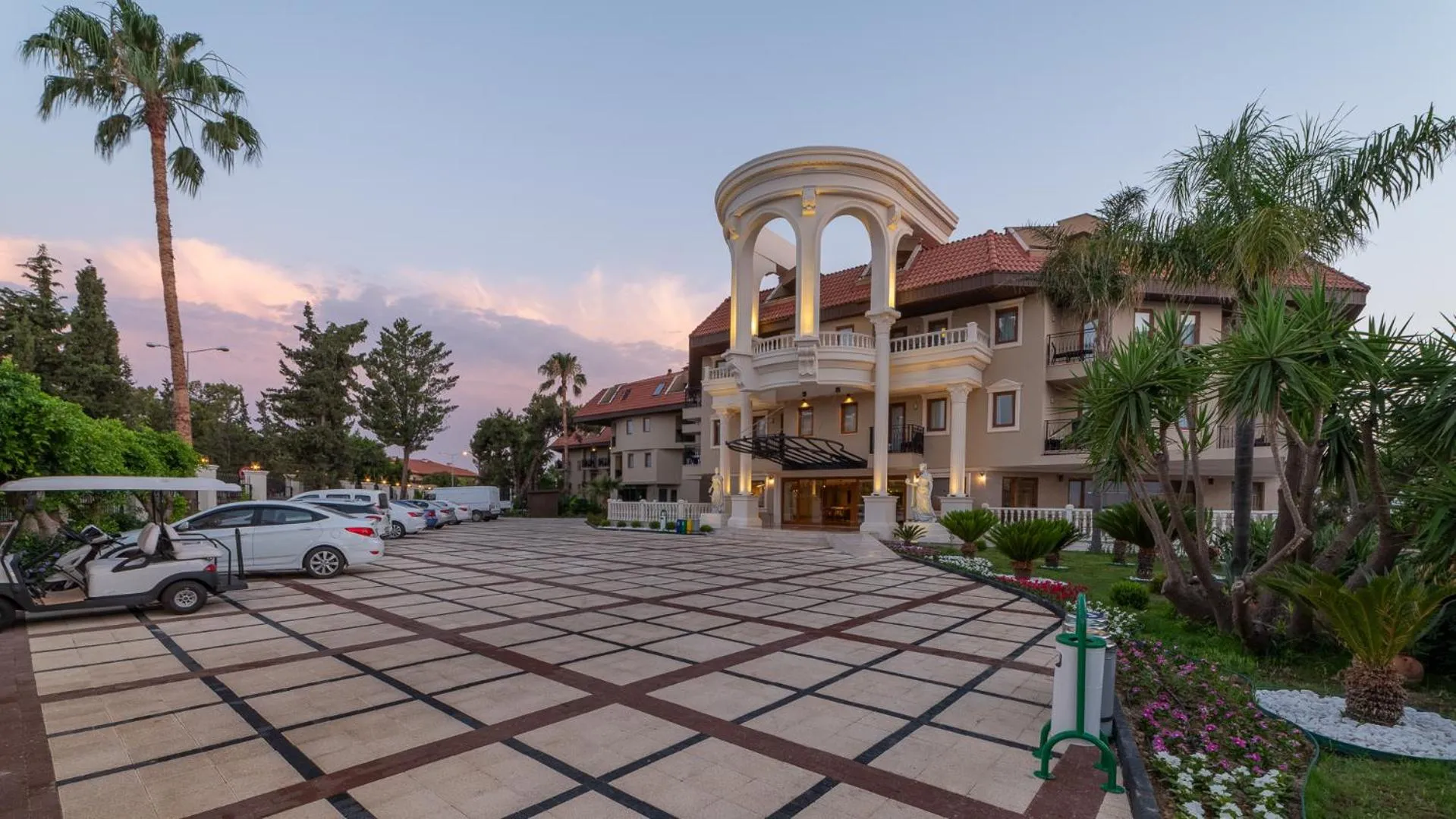 Property building in Numa Club Side Hotel - Ultra All Inclusive