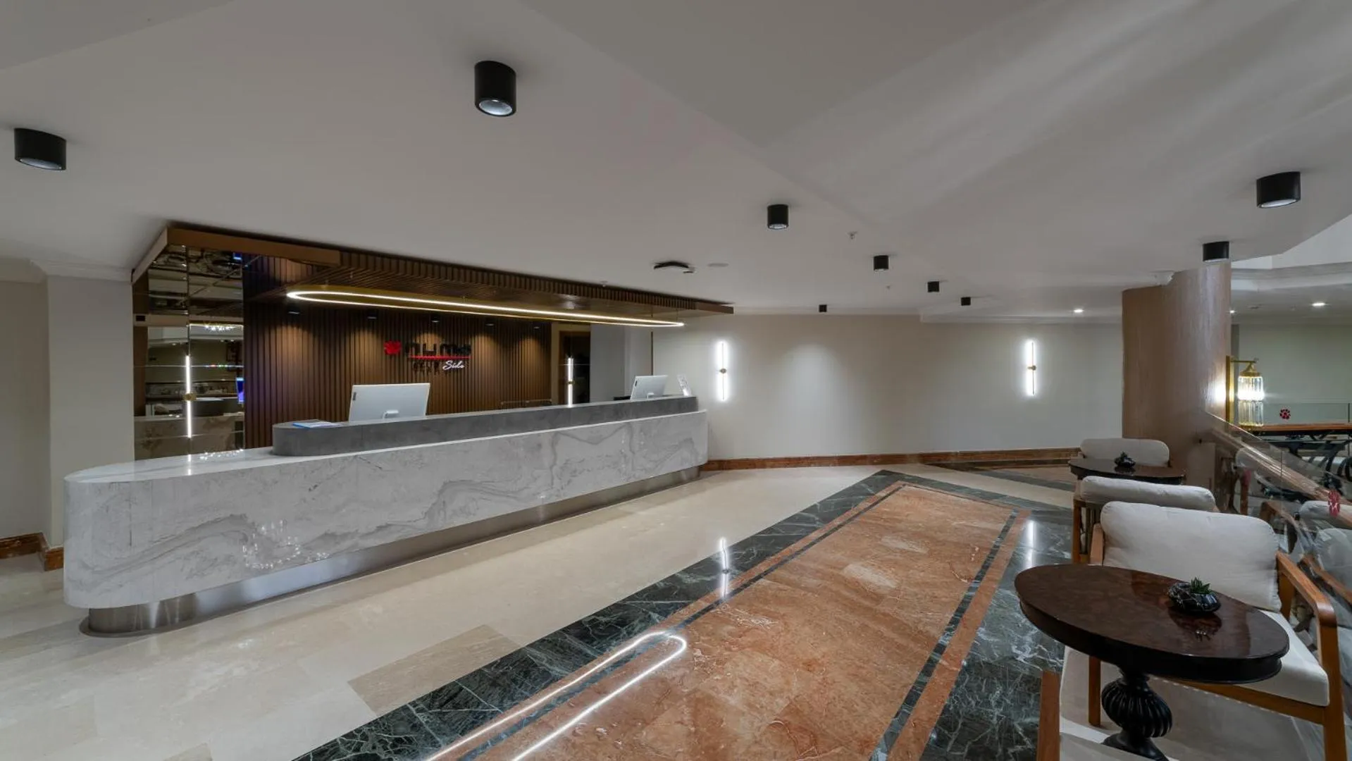 Lobby or reception in Numa Club Side Hotel - Ultra All Inclusive