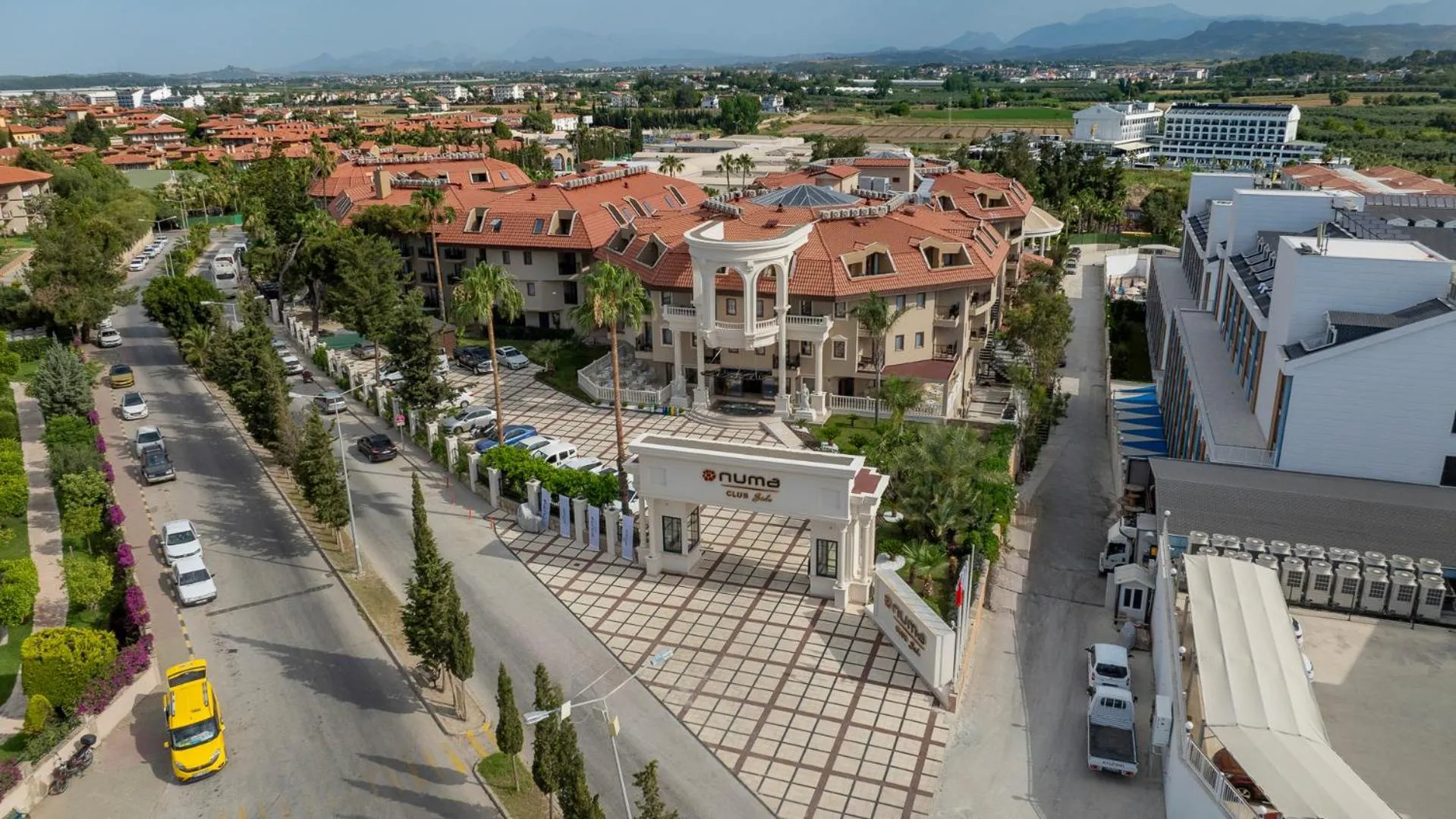 Property building in Numa Club Side Hotel - Ultra All Inclusive