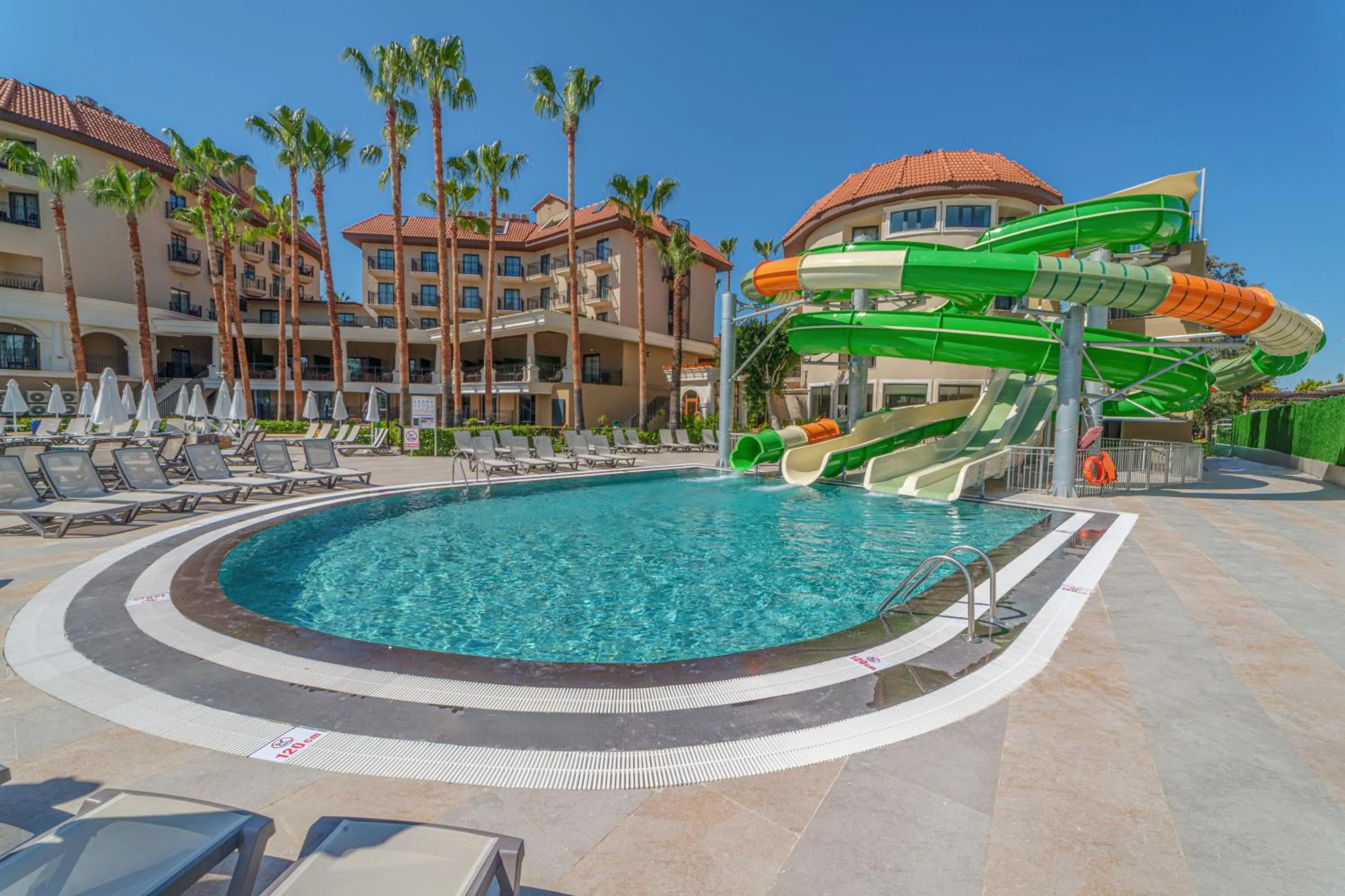 Pool view in Numa Club Side Hotel - Ultra All Inclusive