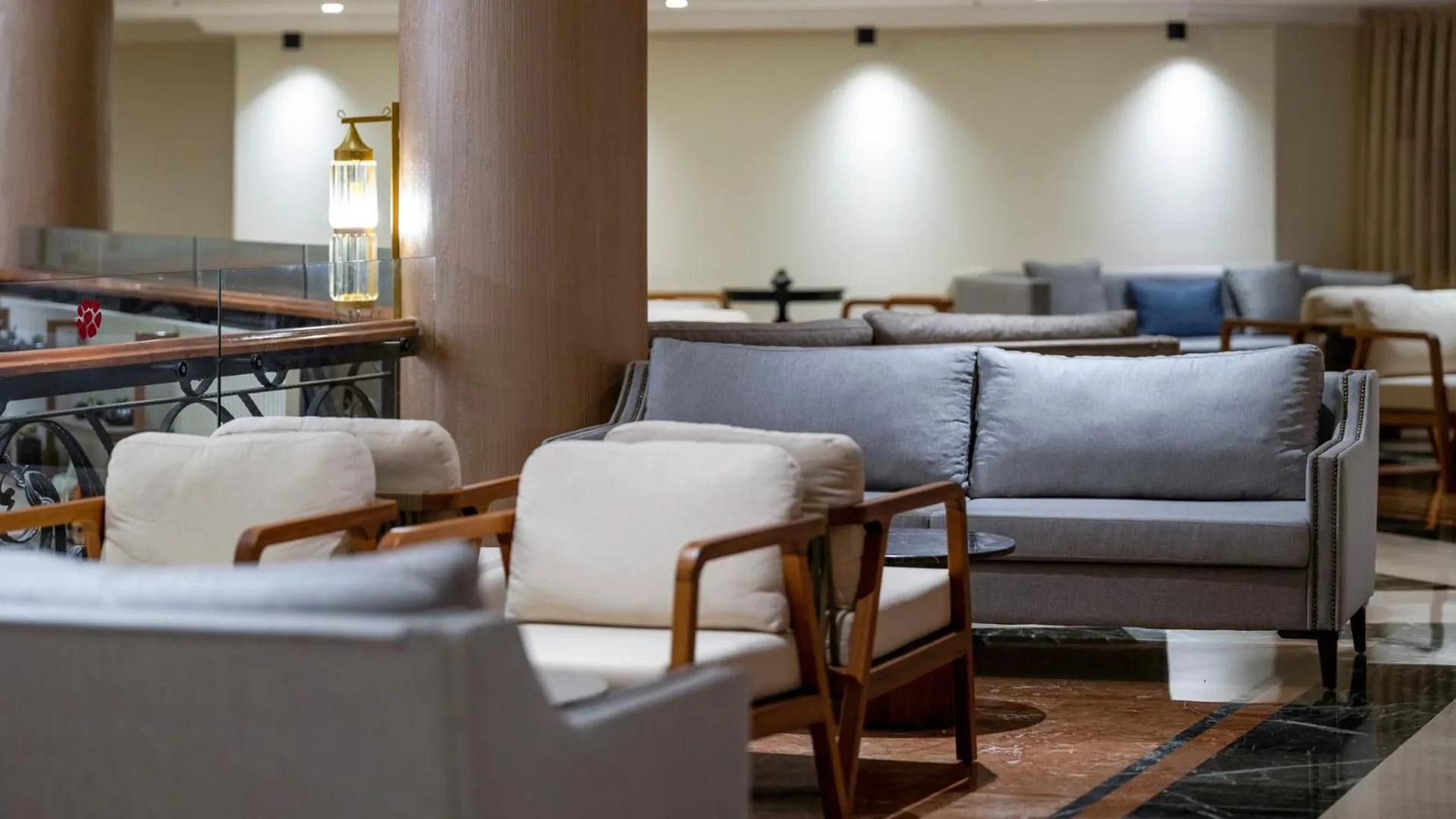 Seating area in Numa Club Side Hotel - Ultra All Inclusive