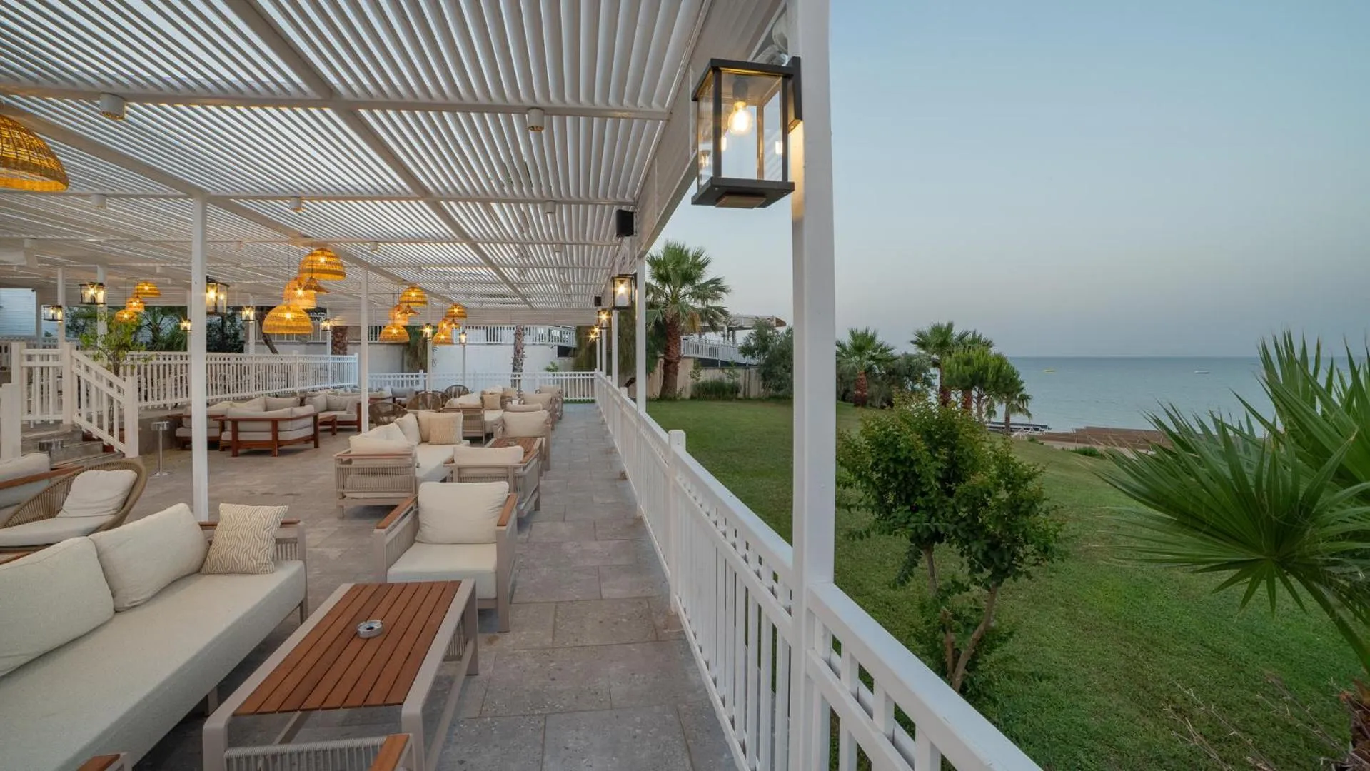 Patio in Numa Club Side Hotel - Ultra All Inclusive