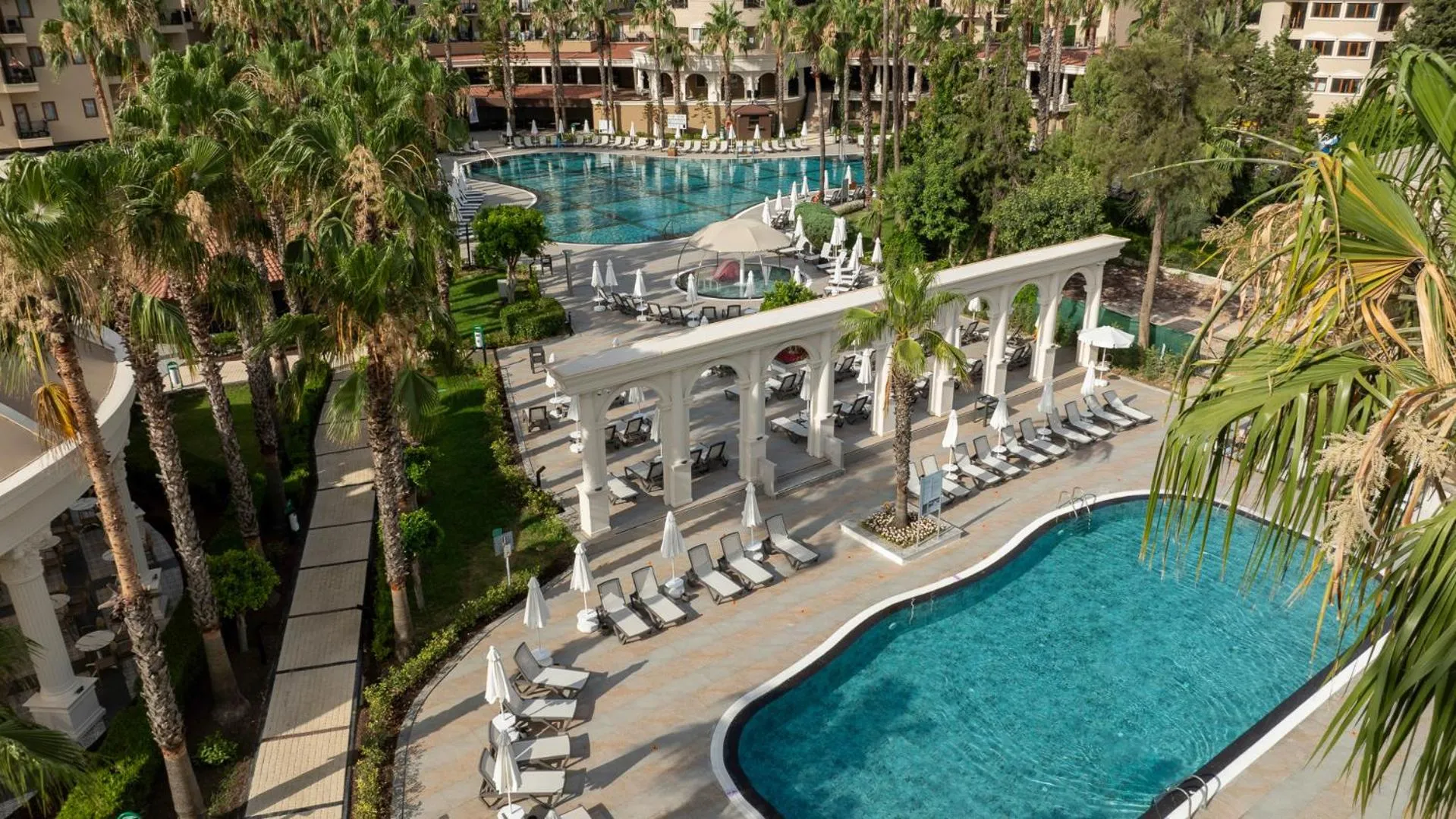 Garden in Numa Club Side Hotel - Ultra All Inclusive